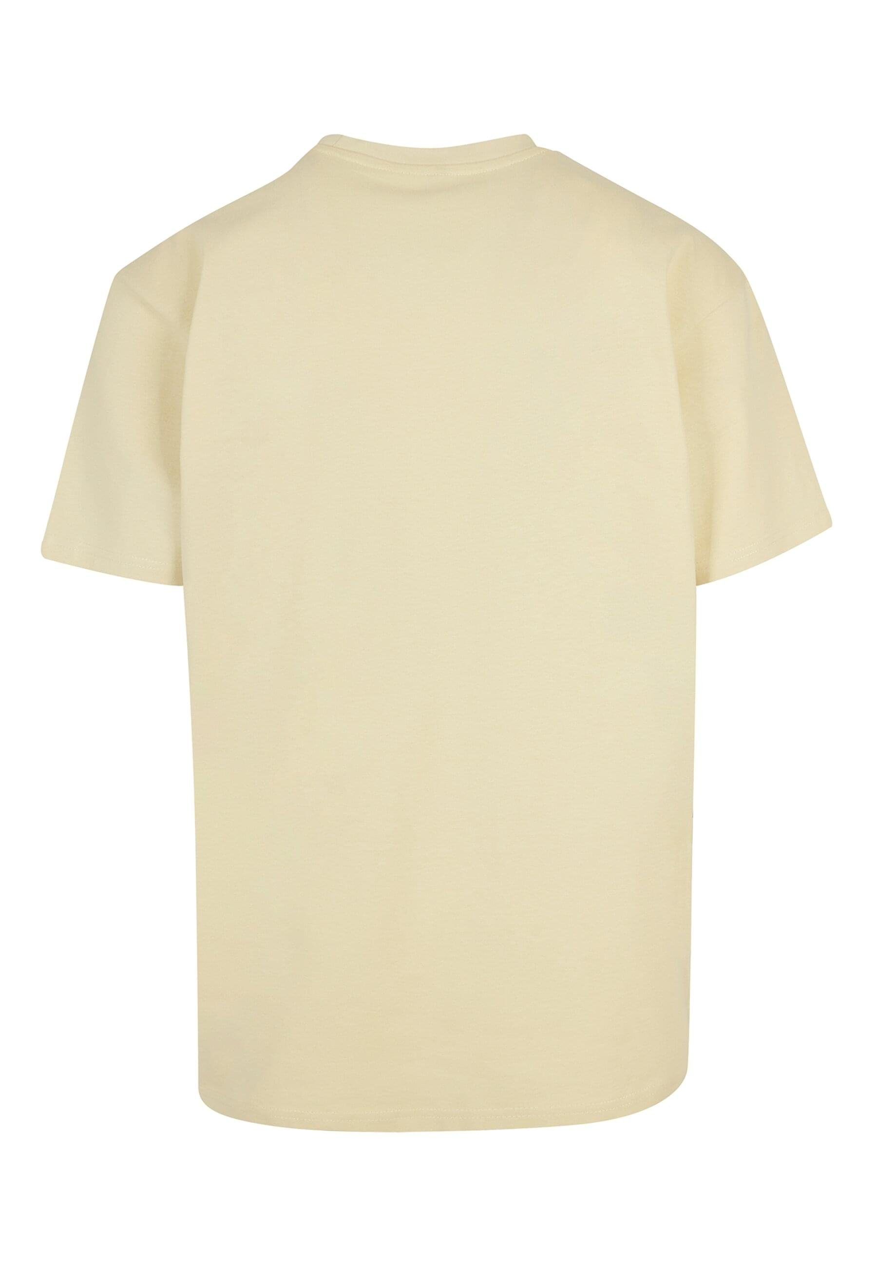 Merchcode T-Shirt Herren Hope Heavy (1-tlg) Oversized Tee 2 softyellow