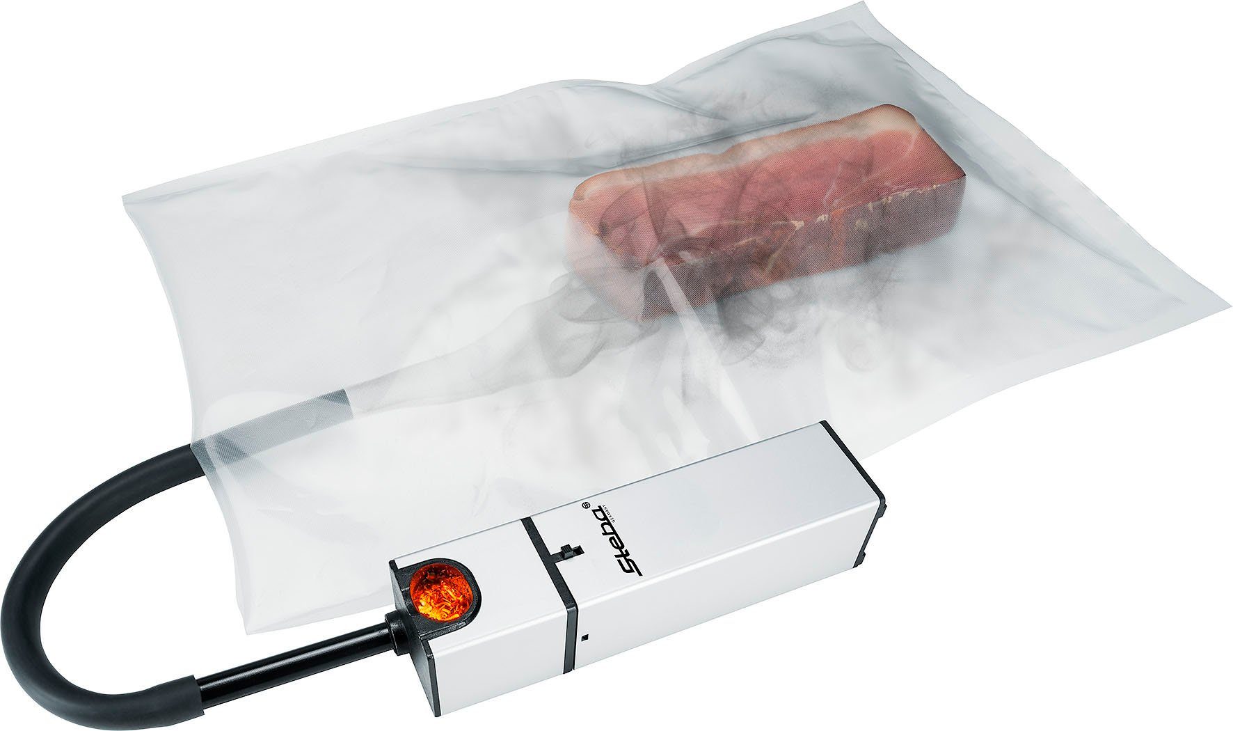Steba Räucherbox Smoking Box Ideal 00 von (6-tlg), zum Lebensmitteln Starterset Aromatisieren 99 09