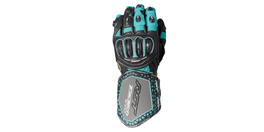 RST Motorradhandschuhe TracTech Evo 4 Damen Motorrad Handschuhe