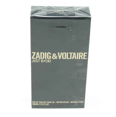 ZADIG & VOLTAIRE Eau de Toilette Zadig & Voltaire Just Rock Eau de Toilette Pour Lui 100 ml