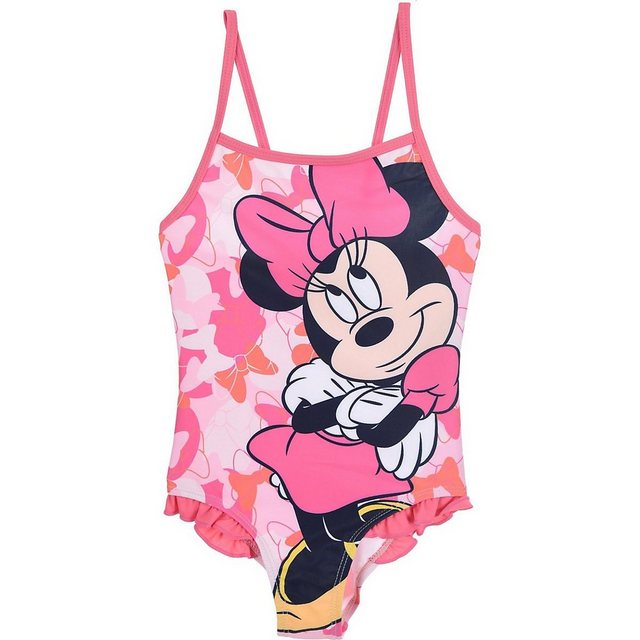 Disney Minnie Mouse Badeanzug »Disney Minnie Mouse Kinder Badeanzug«  - Onlineshop Otto