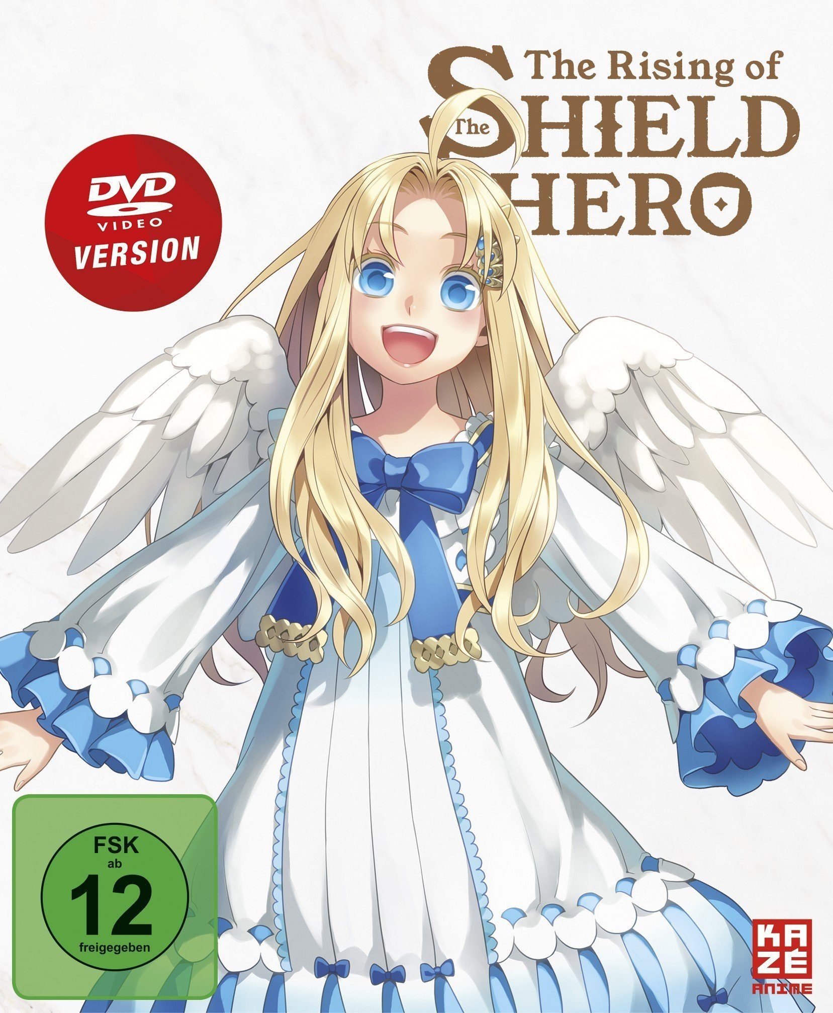 DVD The Rising of the Shield Hero