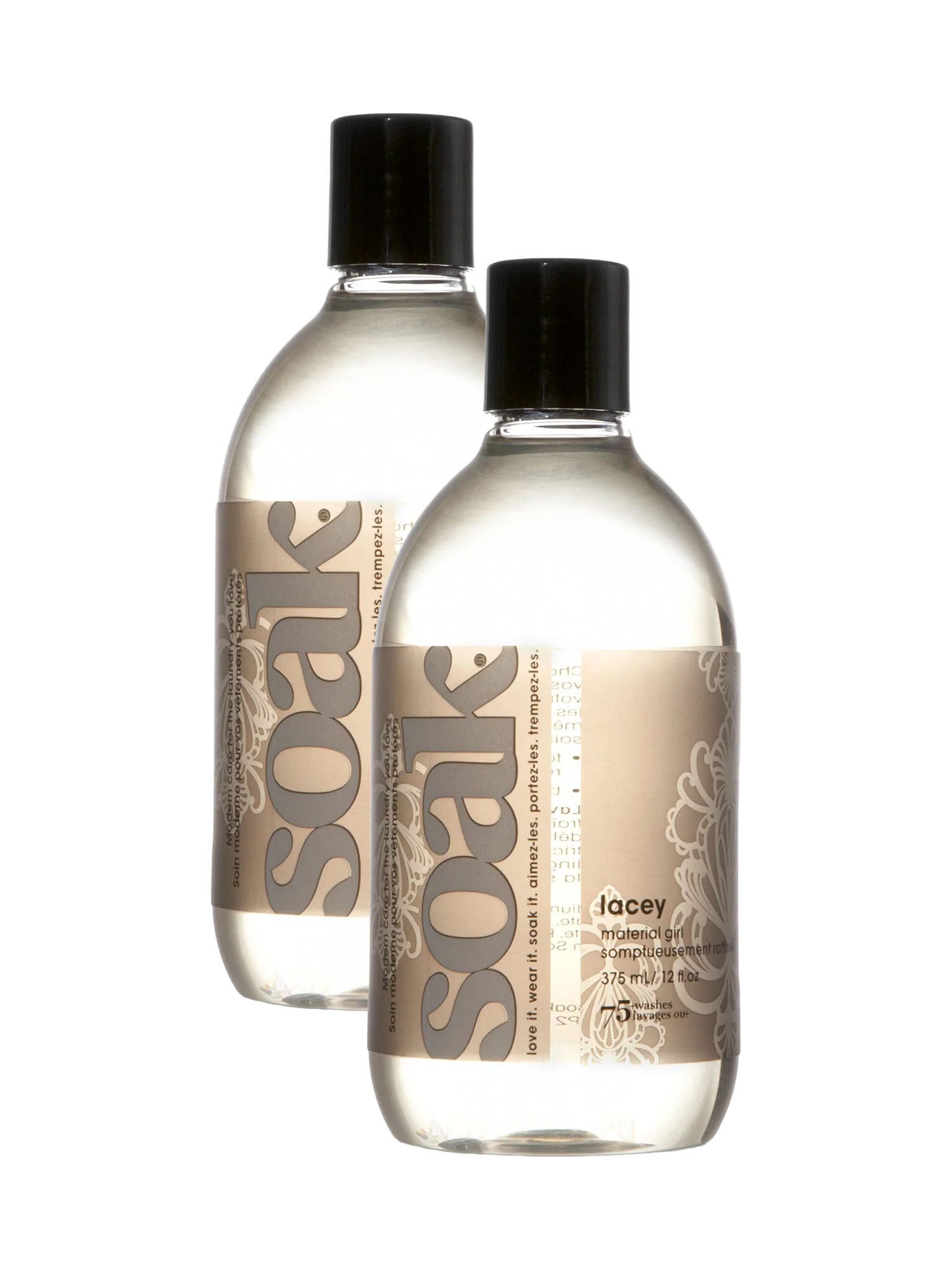 Soak 2-Pack Nachhaltiges Waschmittel - Biologisch abbaubar - Ohne Ausspülen Spezialwaschmittel (2-St. Vorteilspack Flüssig Vollwaschmittel biologisch abbaubar)