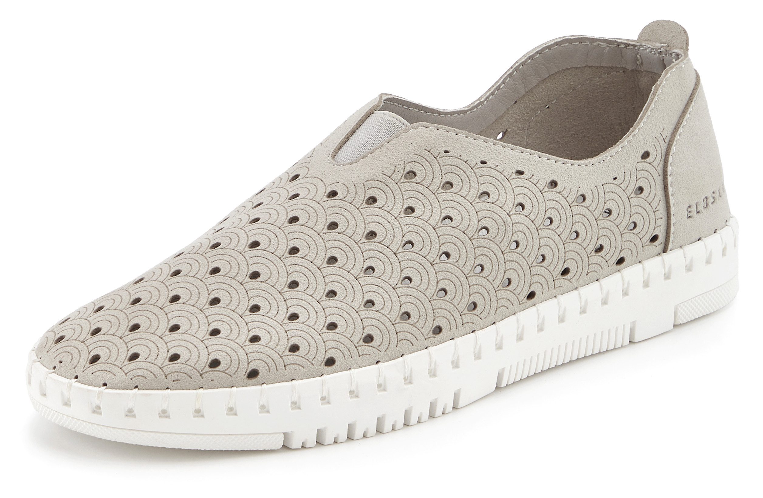 Elbsand Halbschuh, Sneaker, Freizeitschuh, Slip-On-Sneaker, Slipper NEU mit softer Sohle und modischen Cut-Outs VEGAN