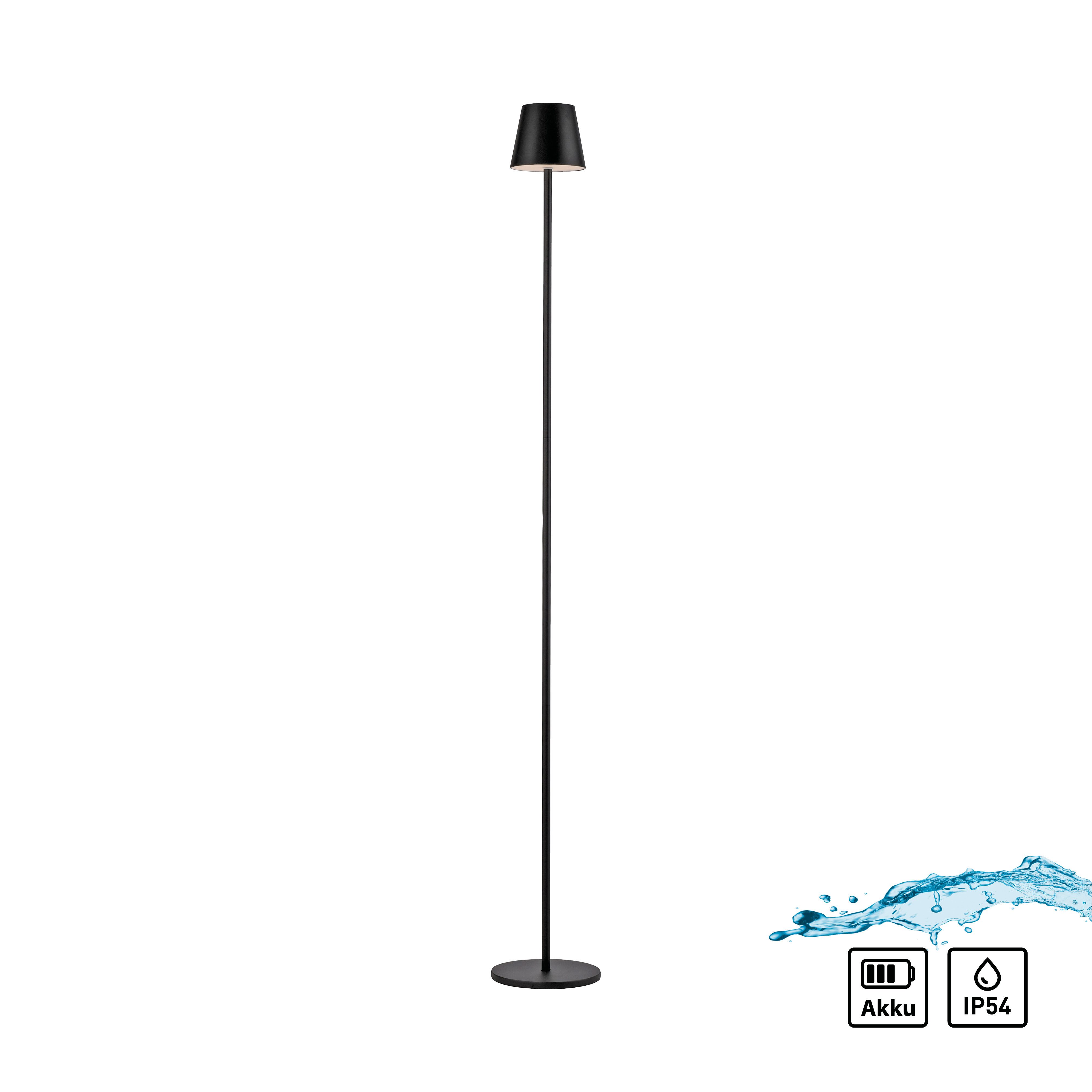 JUST LIGHT Stehlampe EURIA, Dimmfunktion, LED günstig online kaufen
