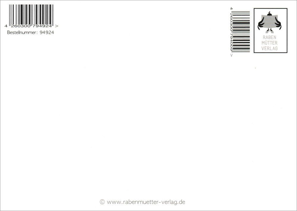 Thumbnail - Postkarte "Eine der schönsten Mutterfreuden ist ja, wenn ..."