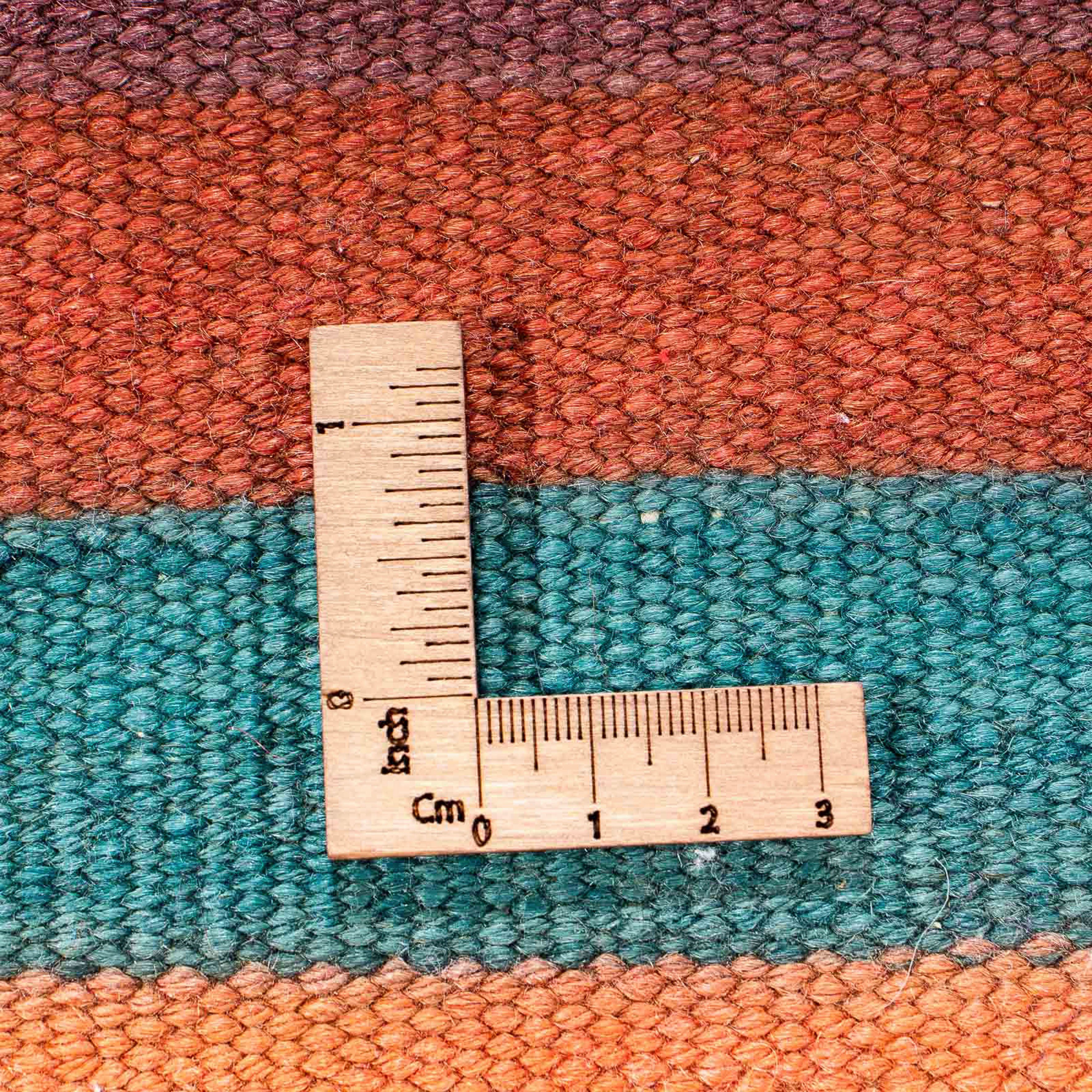 Wollteppich Kelim - Old - 5 Einzelstück rechteckig, - cm mm, 180 x 135 morgenland, mehrfarbig, Wohnzimmer, Höhe