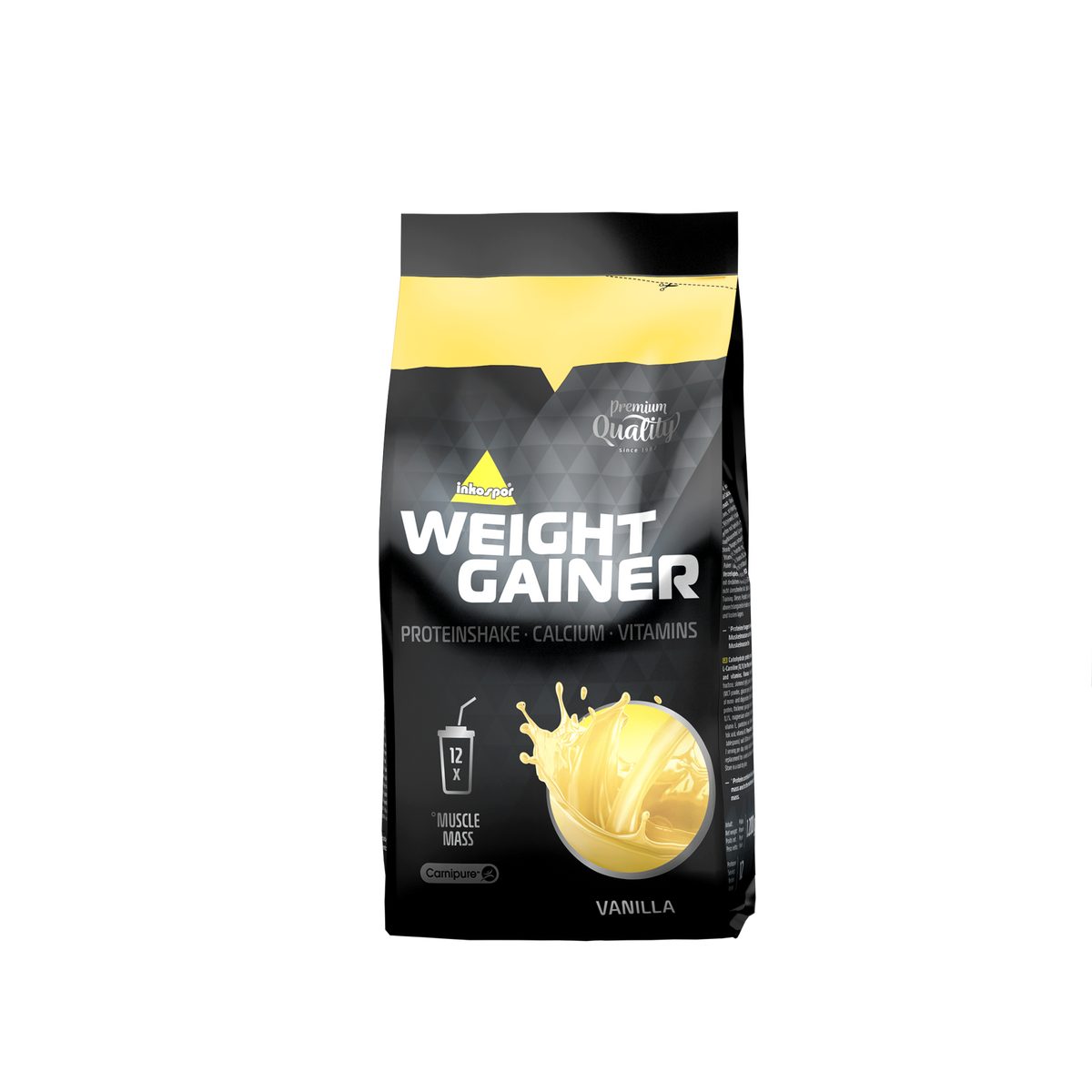 Inkospor Inkospor X-Treme Weight Gainer Pulver, 1 er 1200 g