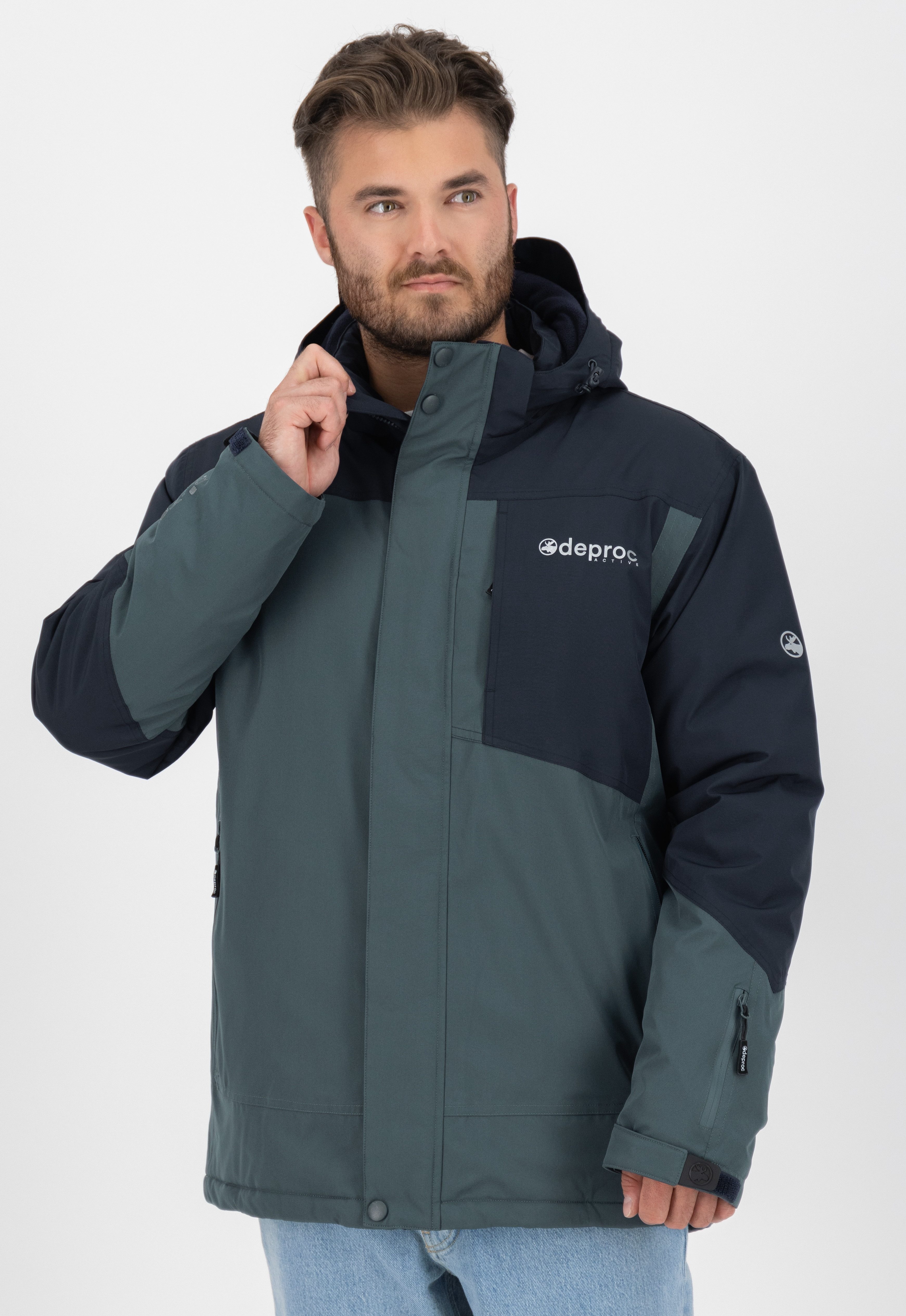 DEPROC Active Winterjacke MONTREAL MEN NEW CS auch in Großen Größen erhältl günstig online kaufen