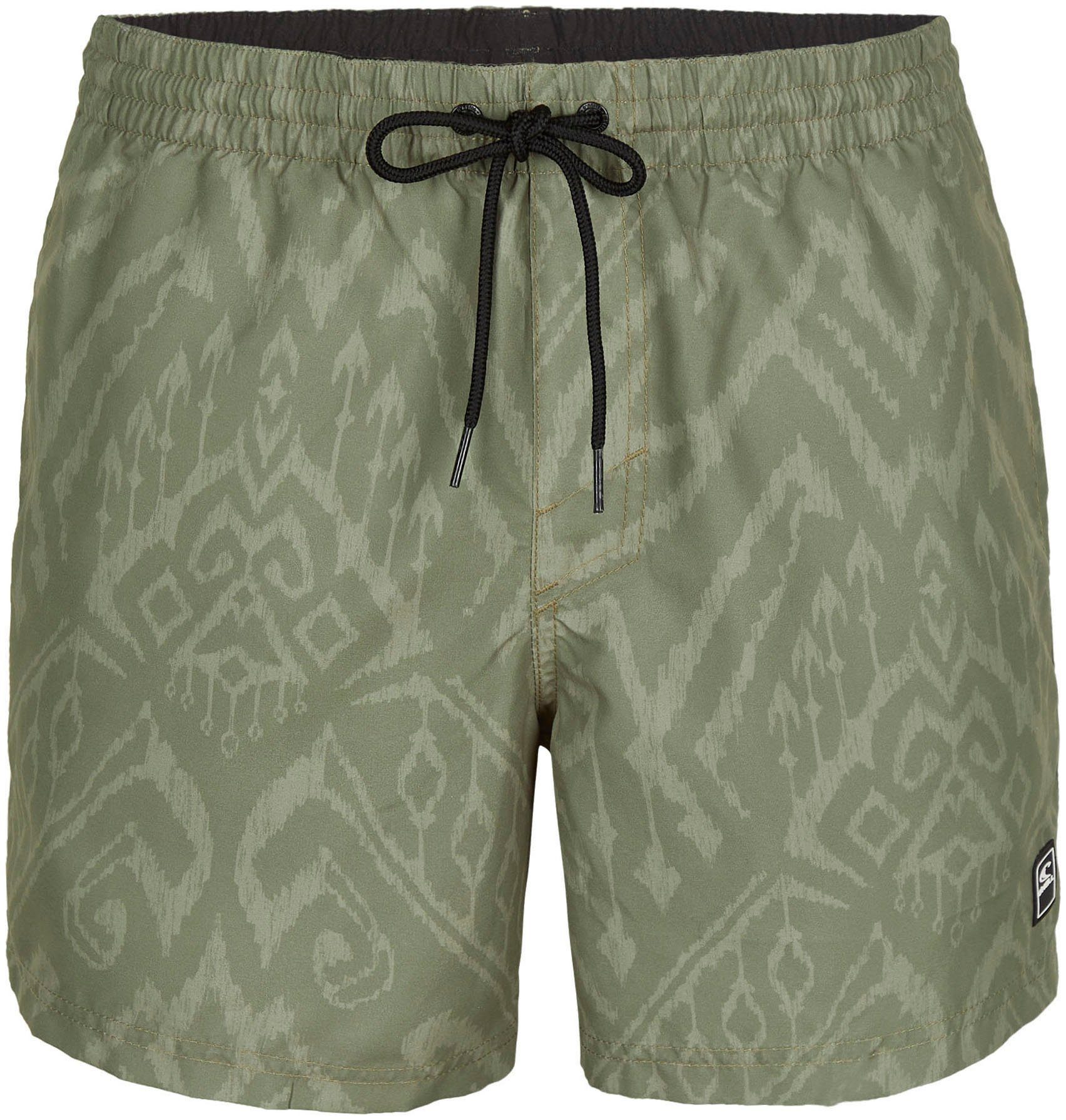 O'Neill Badeshorts CALI PRINT 15'' SWIM SHORTS mit elastischem Bund