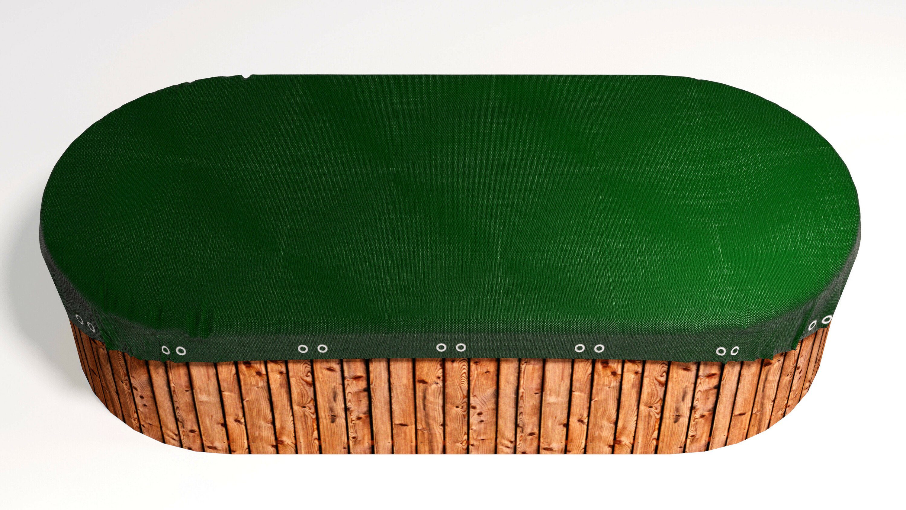 Grasekamp Pool-Abdeckplane Abdeckplane oval 470x 300cm
