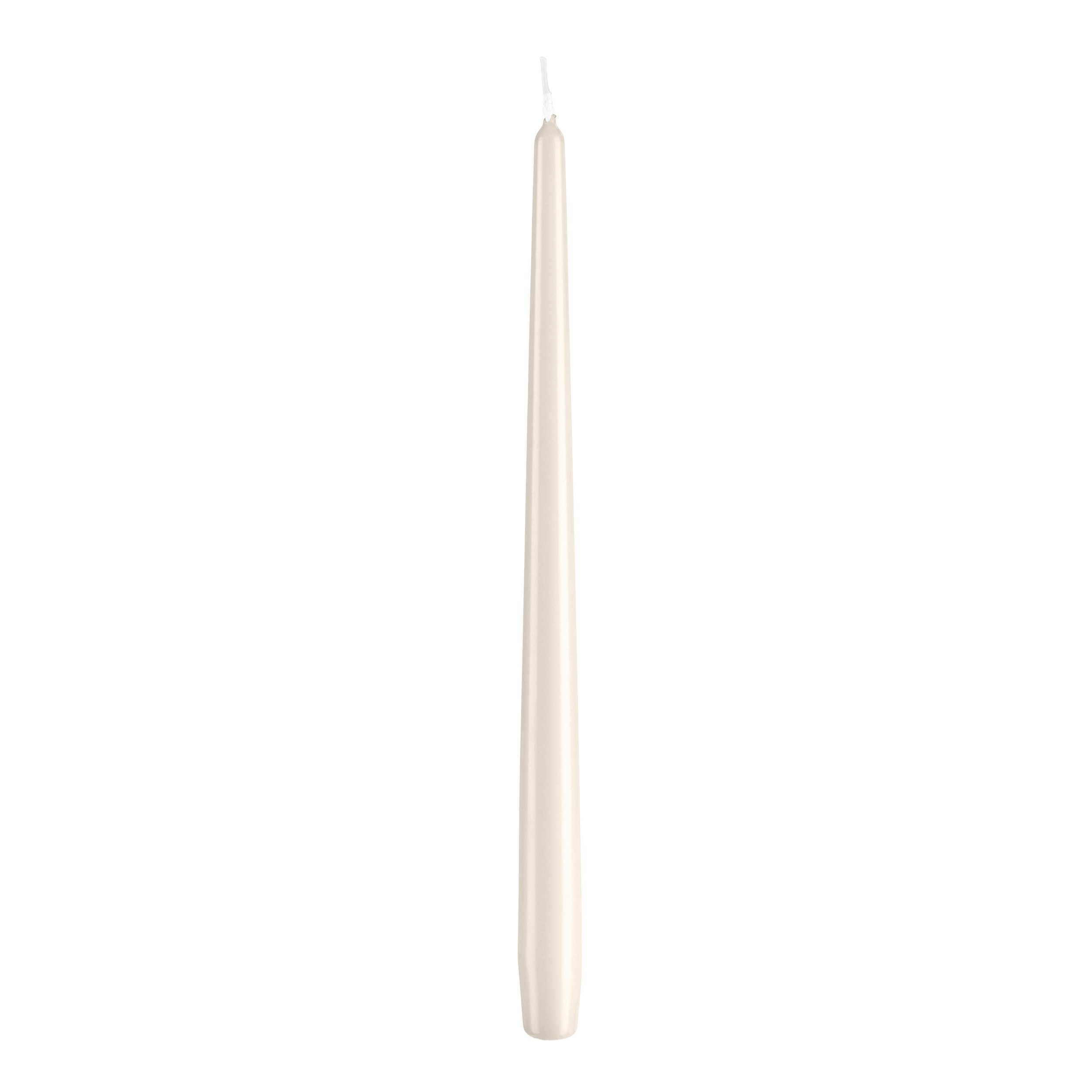 Spitzkerze Spitzkerzen Elfenbein 400 x Ø 23 mm, 10 Stück