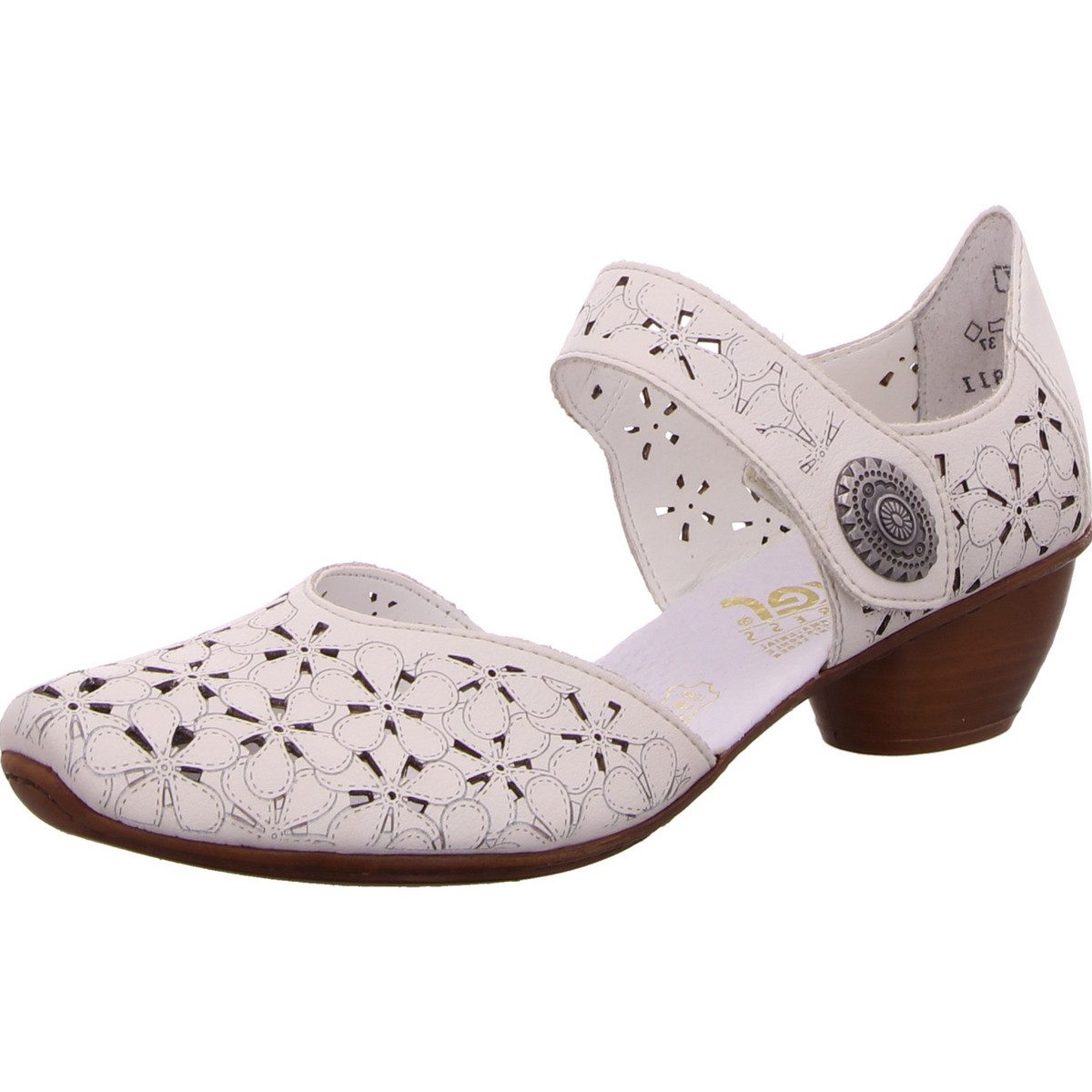 Rieker Slipper für Damen in weiß günstig online kaufen