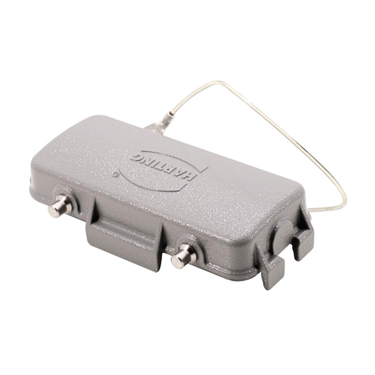 Harting DIN-Stecker Titel:Schutzkappe 16B Metall für 2 Bügel am Unterteil Verliersicherun, Keine Verpackungseinheiten, Kein Mindestauftragswert