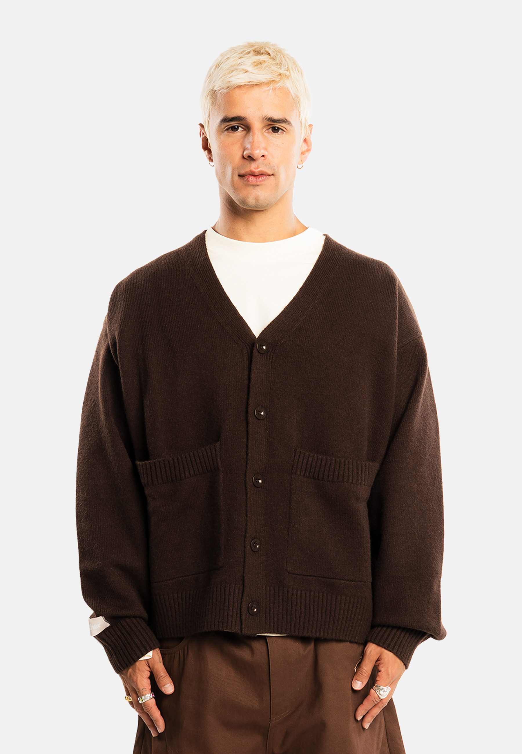 Another Cotton Lab Cardigan Another Cotton Lab Another Major Cardigan (1-tlg)