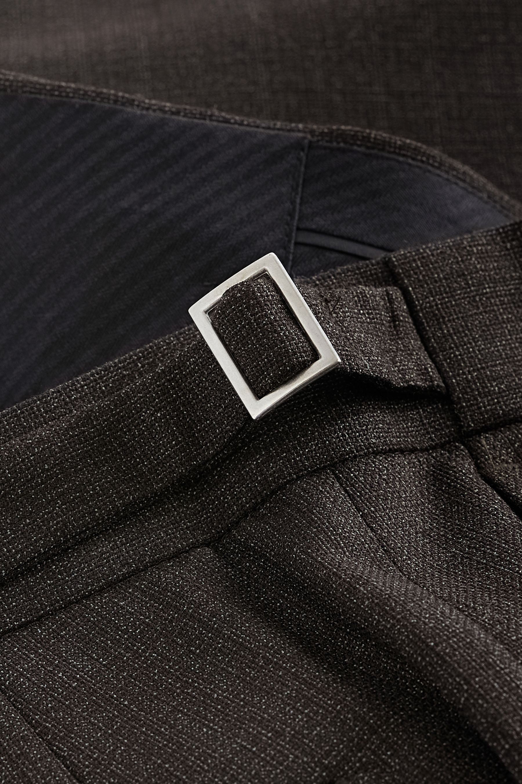 Next Anzughose Slim Fit Anzug mit Struktur: Hose (1-tlg)