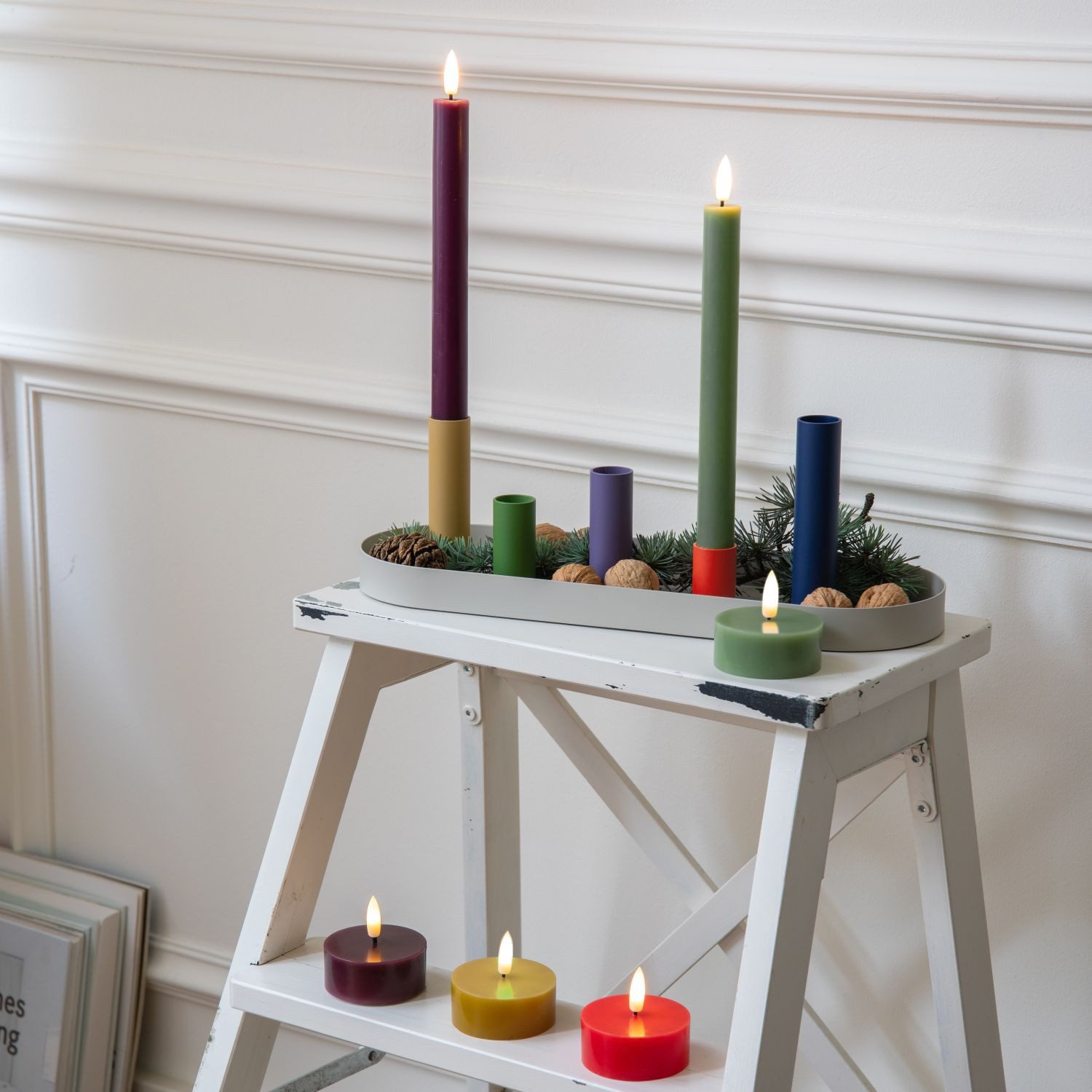 Remember Kerzenhalter Magnetisch Luna Oval