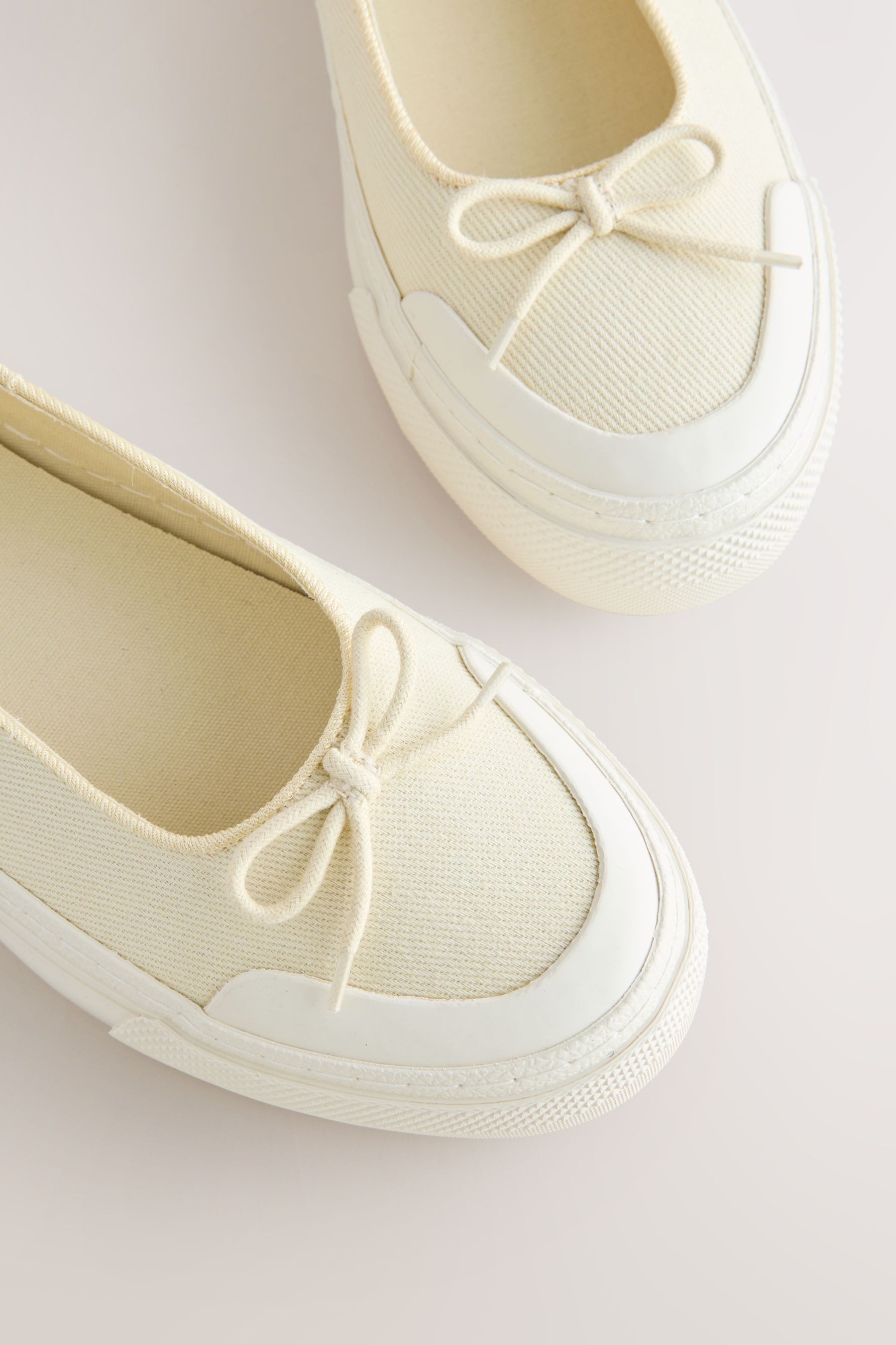 Next Forever Comfort® flache Canvas-Ballerinas Ballerina (1-tlg)