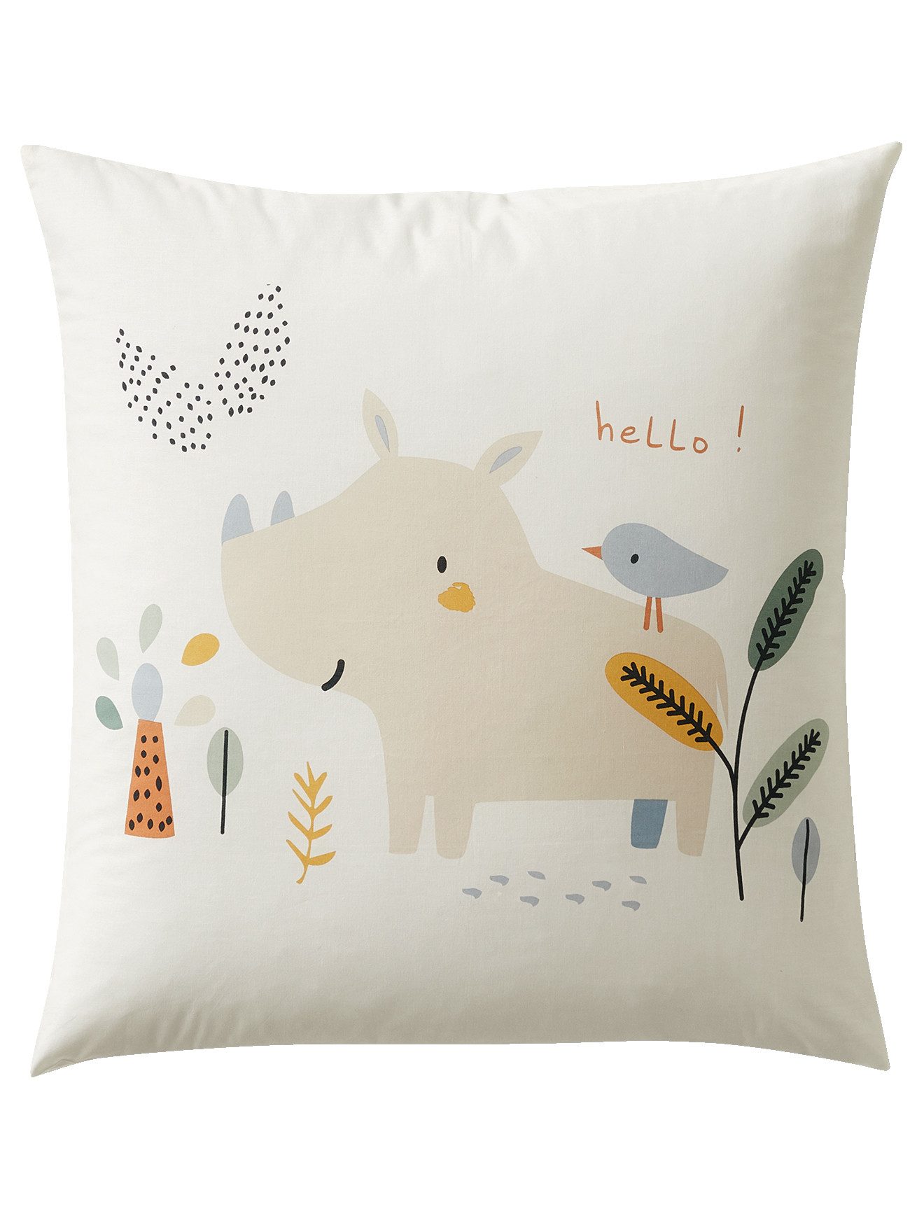 vertbaudet Bettbezug Kinder Bettwäsche-Set DSCHUNGEL PARADIES