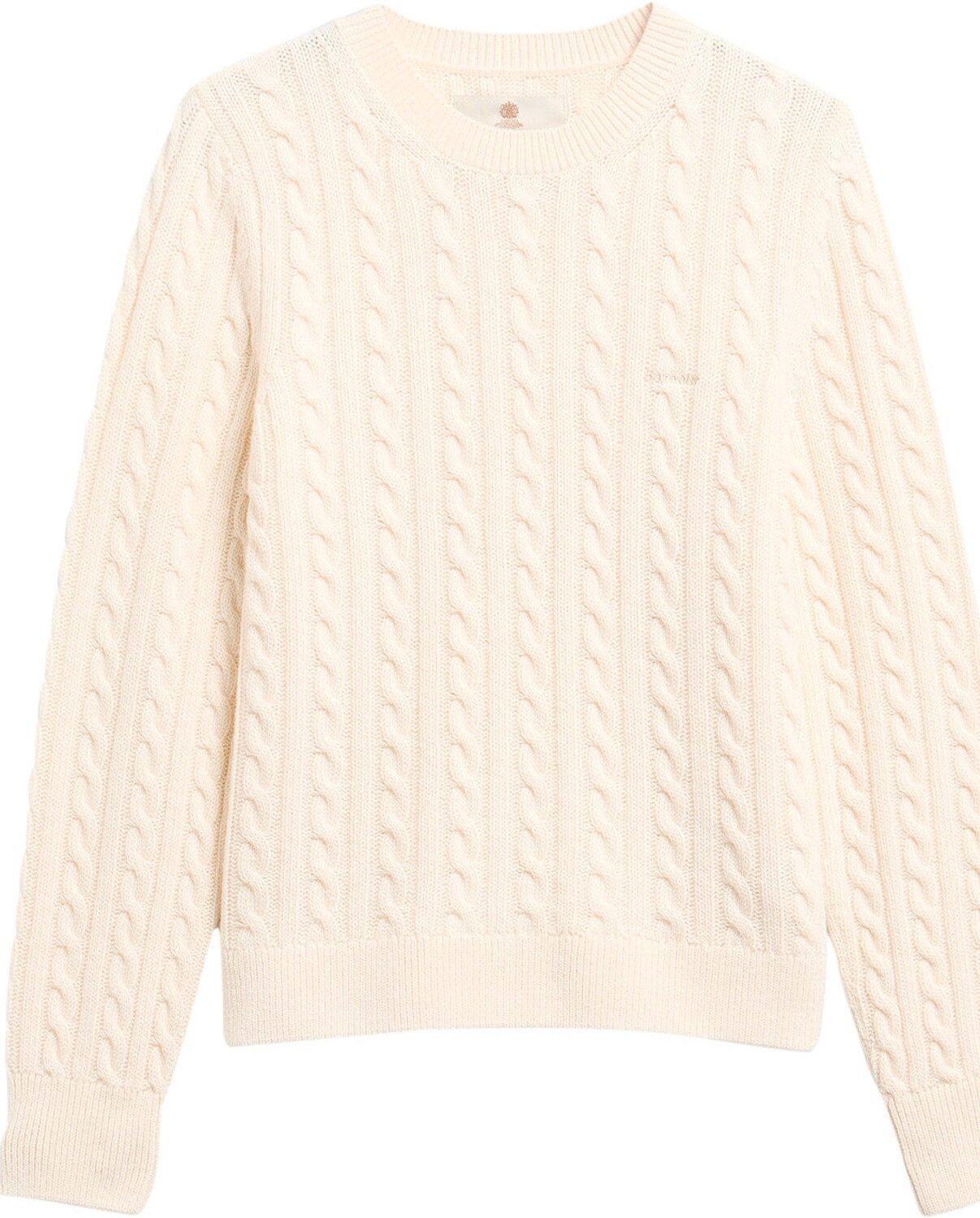 Barbour Strickpullover Rundhals-Pullover Ashdown