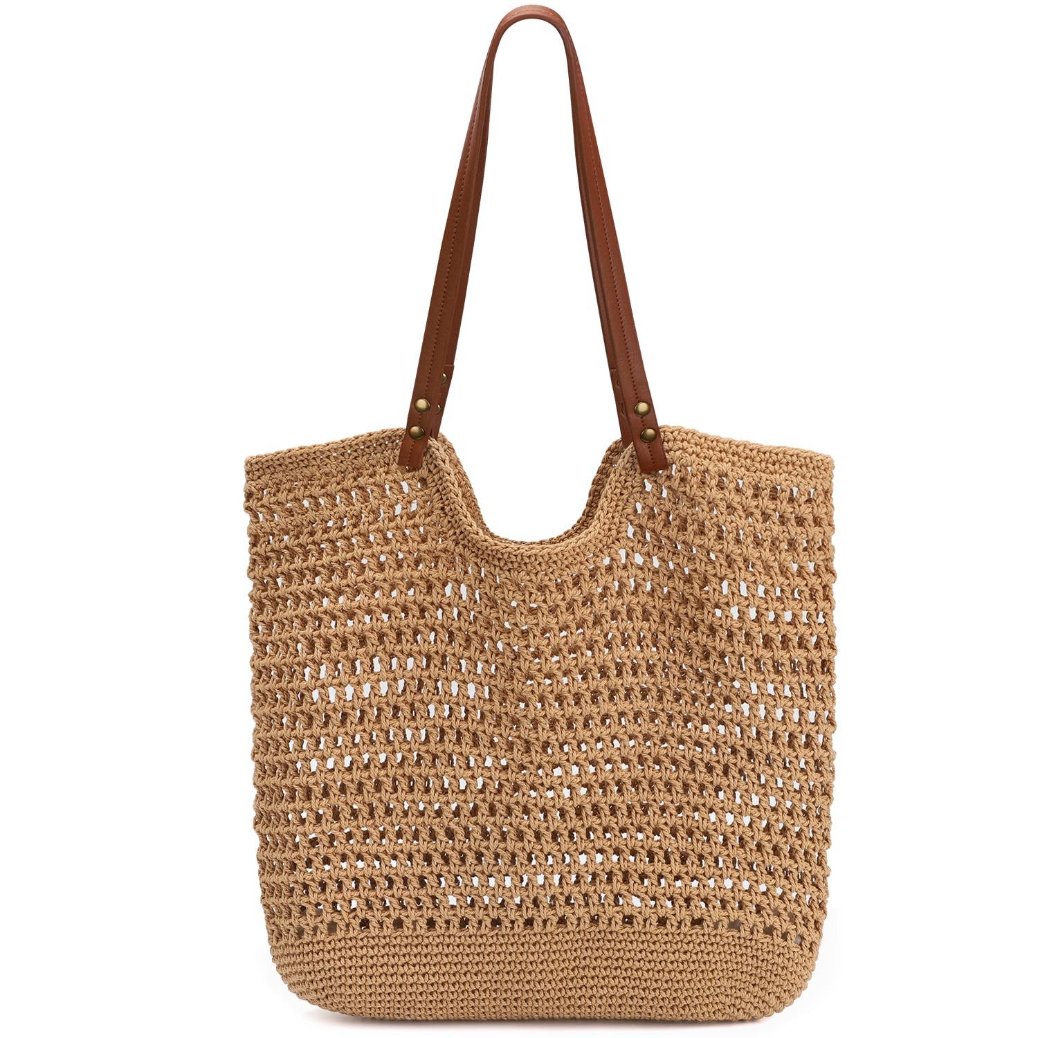 ZEUOPQ Strandtasche Strohtaschen Damen Strandtaschen Für günstig online kaufen