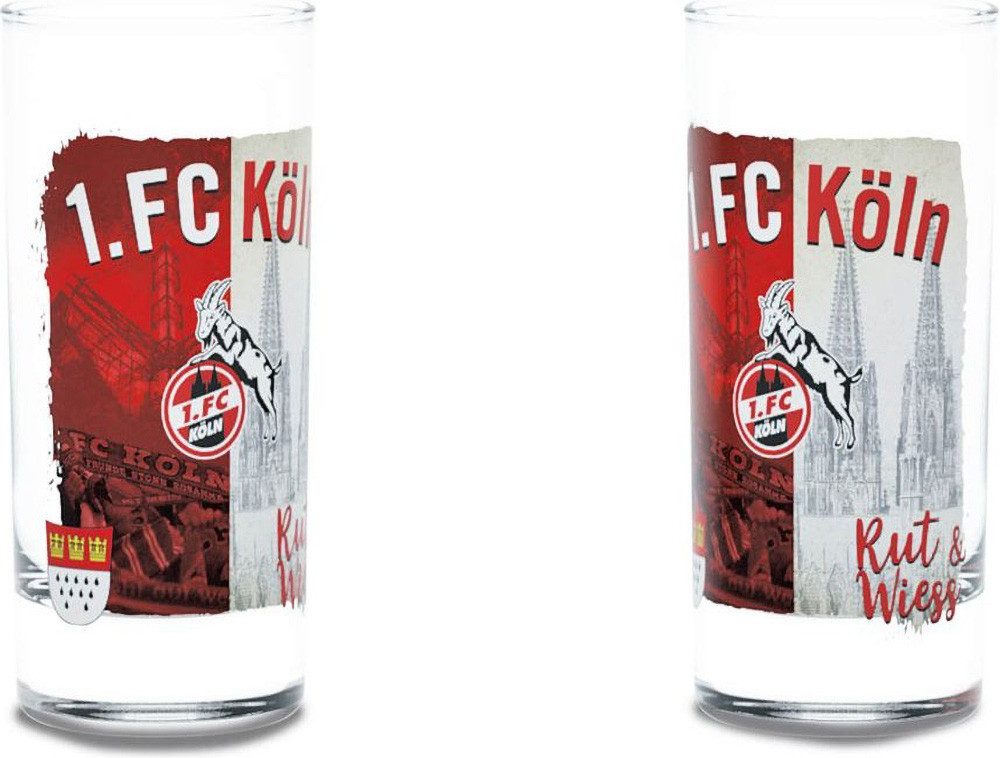 1. FC Köln Glas