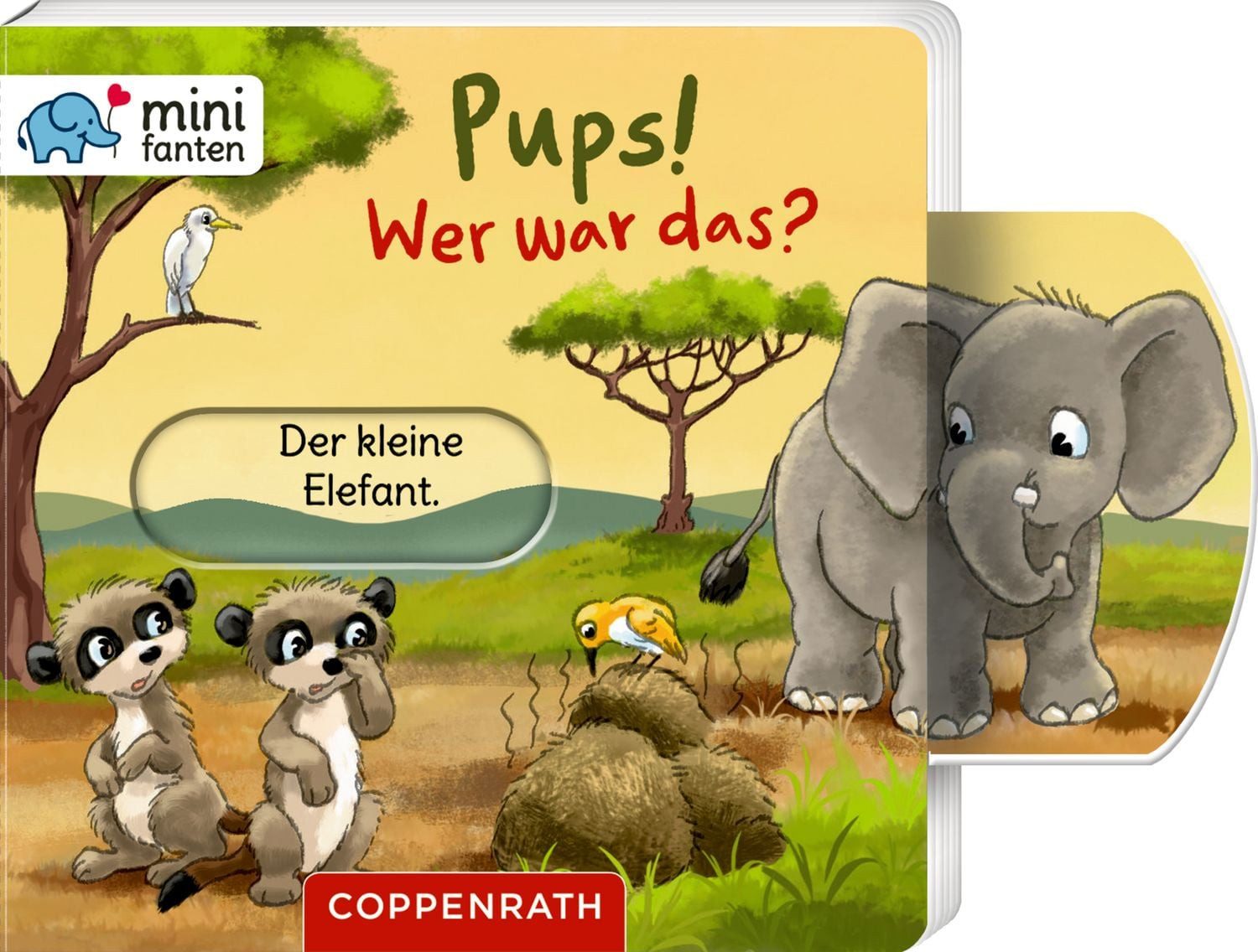 minifanten 55: Pups! Wer war das? / diverse