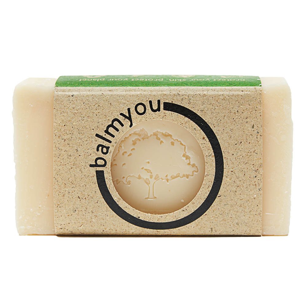 balmyou Gesichtsseife Shea Butter - Gesichtsreinigung Seife 75g