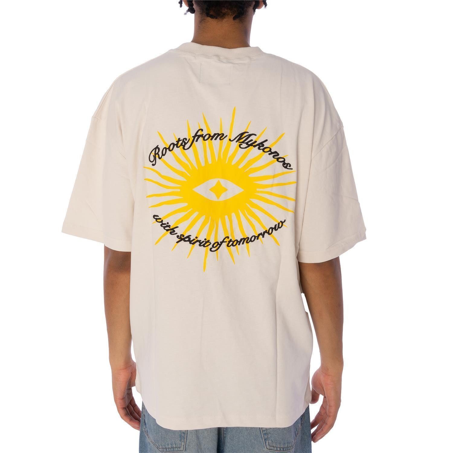 PEQUS T-Shirt T-Shirt Pequs A Paradise Beach Club Grap
