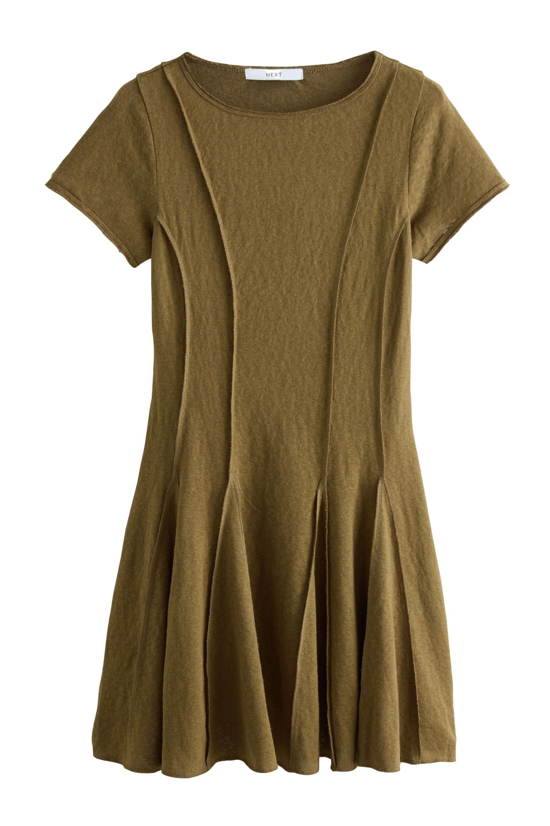 Next Jerseykleid Minikleid aus Jersey mit günstig online kaufen