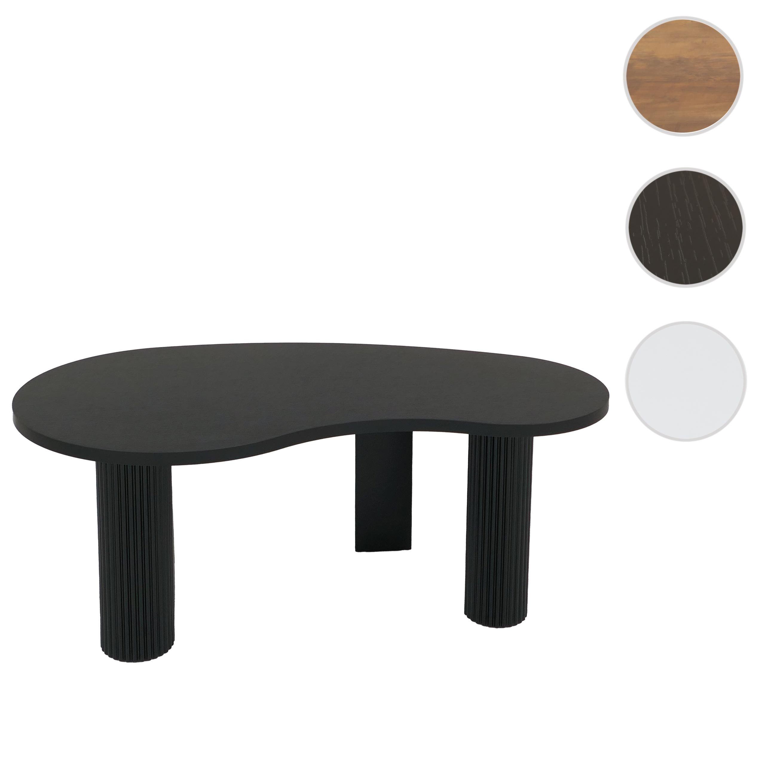 MCW Couchtisch MCW-O29, Inklusive Fußbodenschoner günstig online kaufen