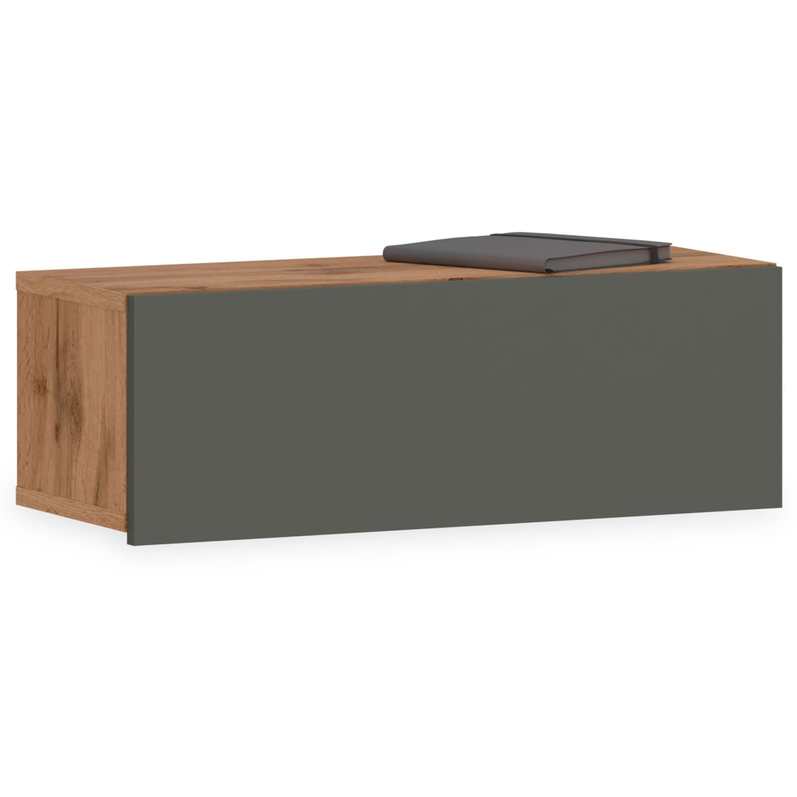 IDIMEX Nachtkommode NANI, Hängender Nachttisch mit Schublade Nachttisch schwebend