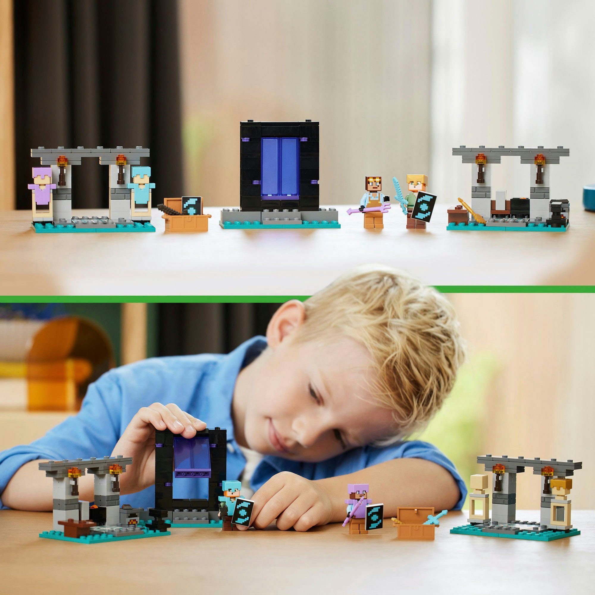 LEGO® Die Waffenkammer (21252), LEGO Minecraft günstig online kaufen