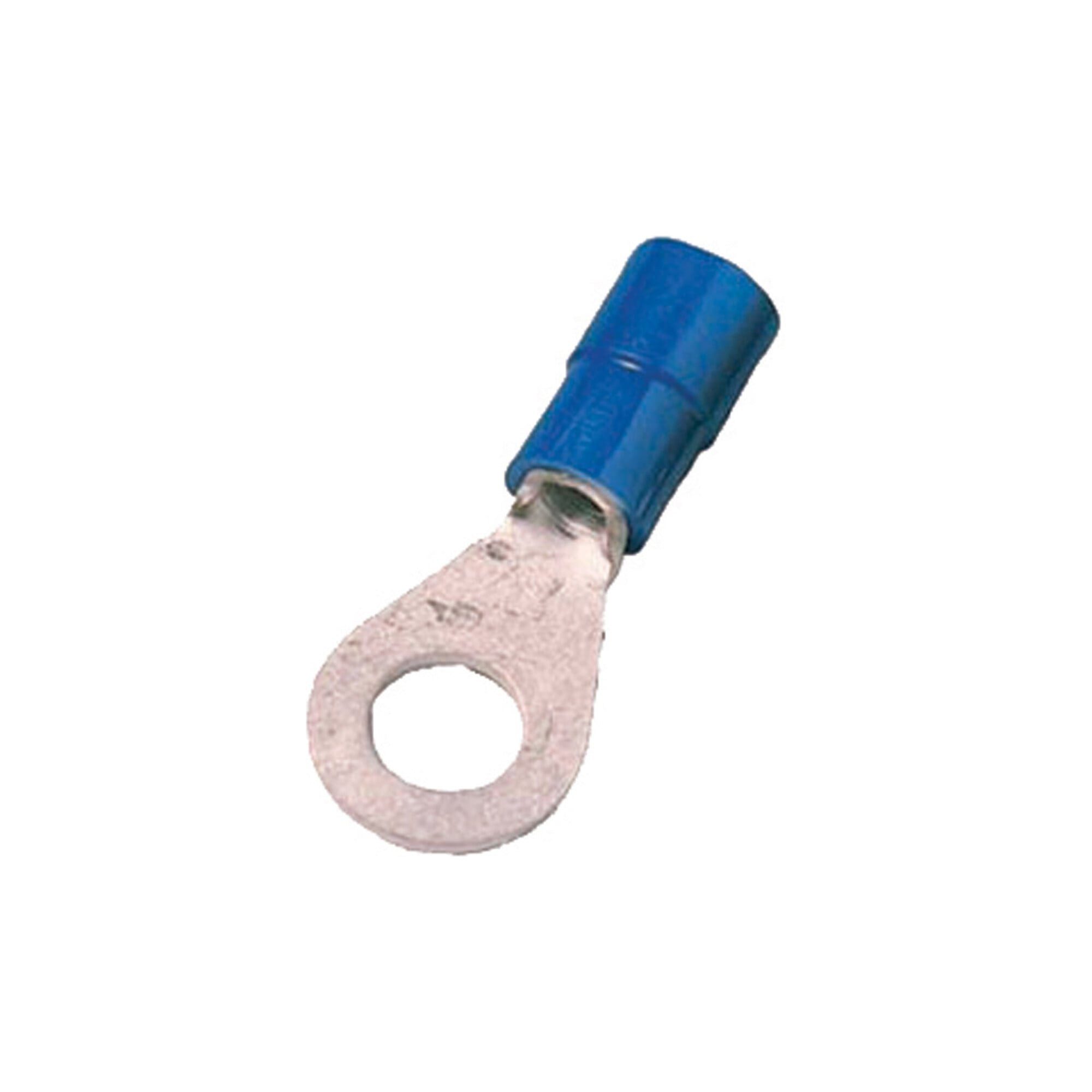 Intercable Ringkabelschuh Intercable Tools Quetschkabelschuh 16qmm M6 blau ICIQ166 50 Stk