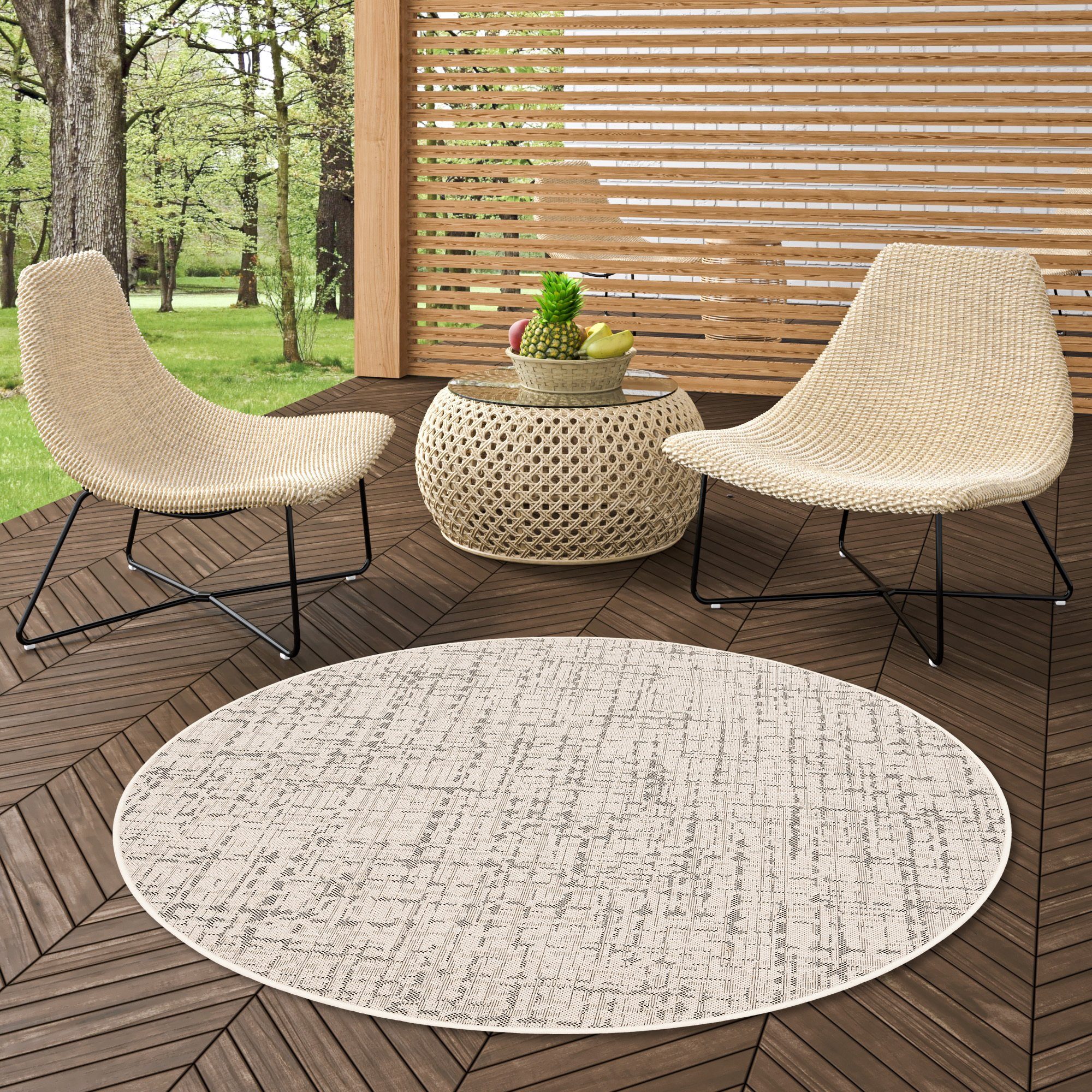 Snapstyle Outdoorteppich In & Outdoor Teppich günstig online kaufen