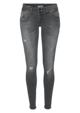 LTB Skinny-fit-Jeans JULITAXSMU mit extra-engem Bein, niedriger Leibhöhe und Stretch-Anteil - EXKLUSIV