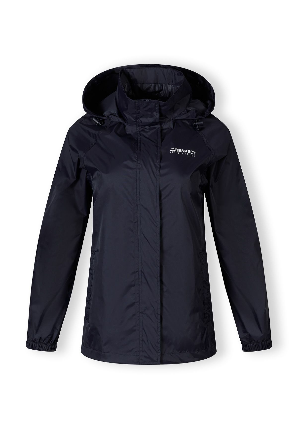 Respect Regenjacke Regenjacke mit Kapuze und Tasche (36-48)