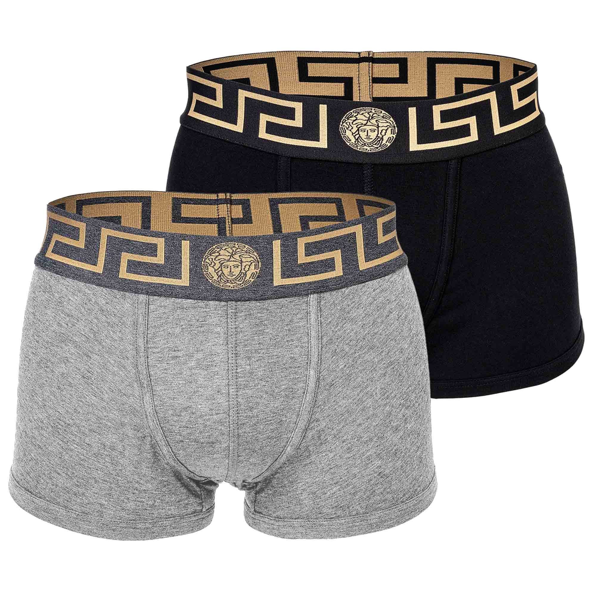 Versace Boxer Herren Boxershort 2er Pack Baumwolle (Packung, 2er Pack) günstig online kaufen