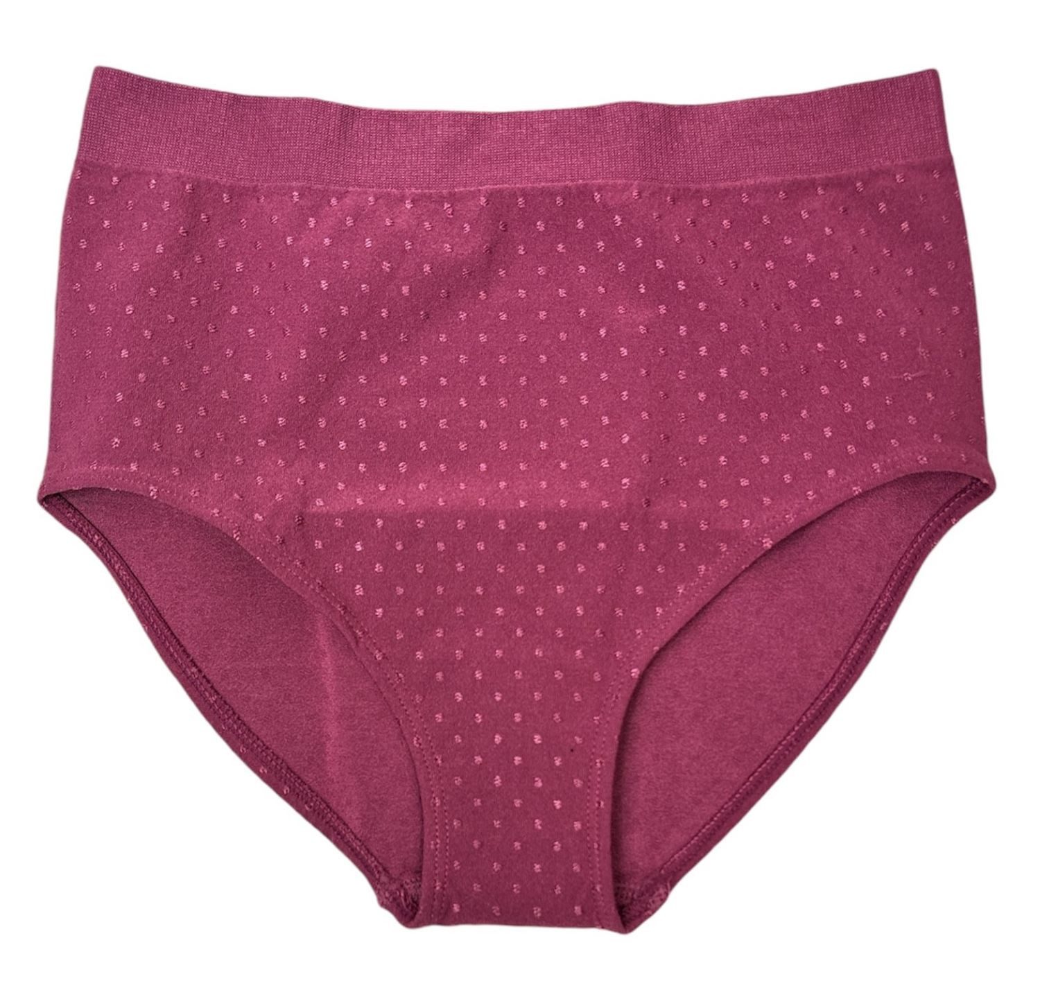 Dekker Taillenslip Damen Hüftslip Seamless 3er Pack ohne Nähte super elastisch (Packung, 3er - Pack) Satinpünktcken