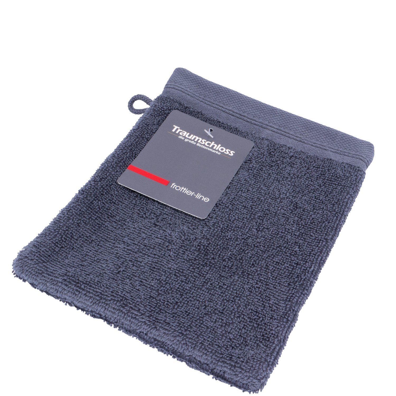 Traumschloss Waschlappen Frottier-Line, (1-St), Flauschig weich & angenehm zur Haut