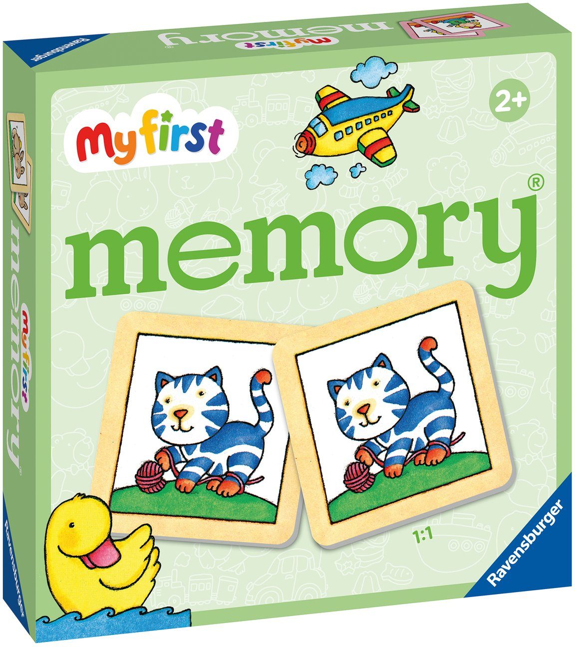 Ravensburger Spiel My first memory® Meine Lieblingssachen, Legespiel, Made in Europe