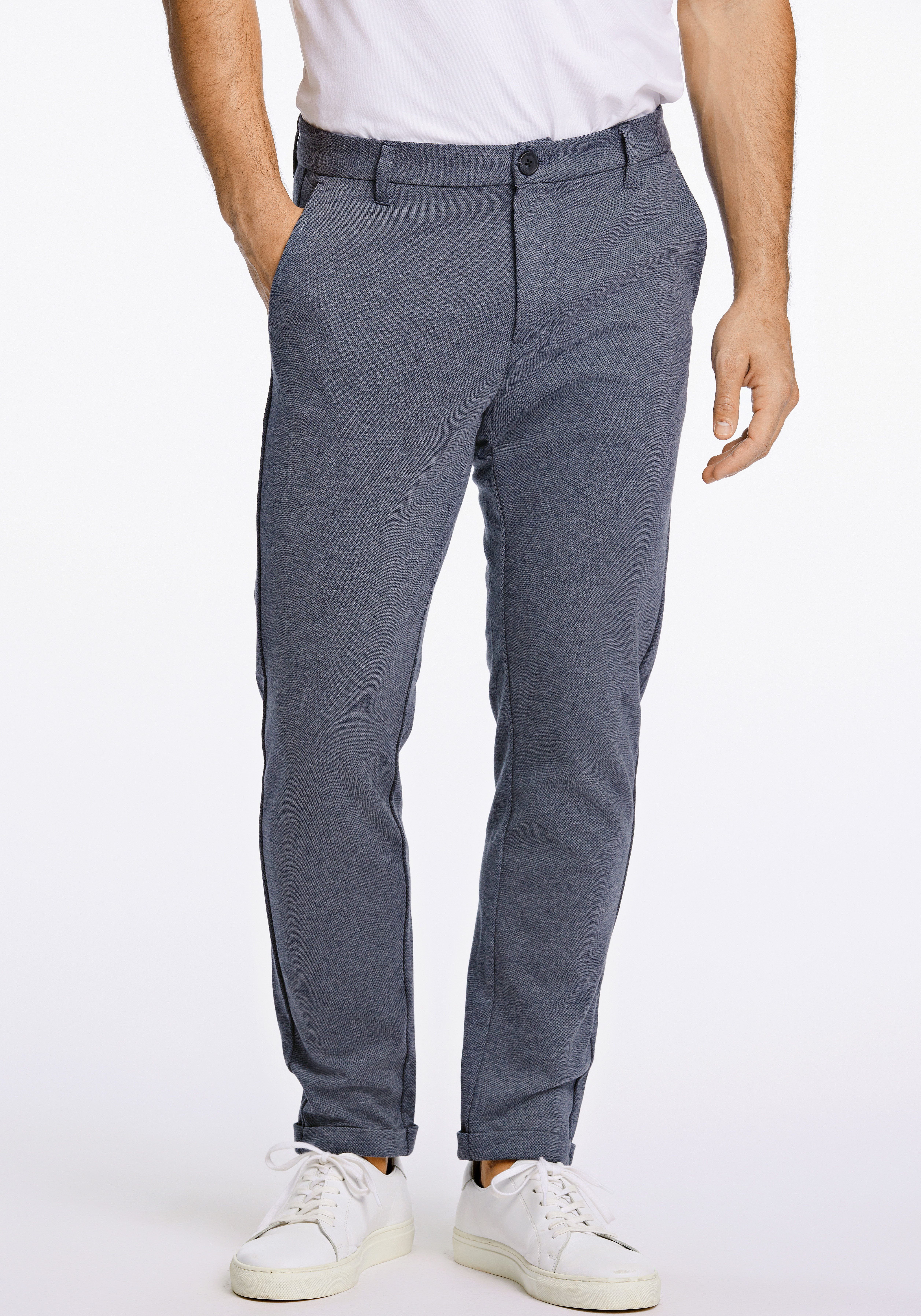 Stoffhose