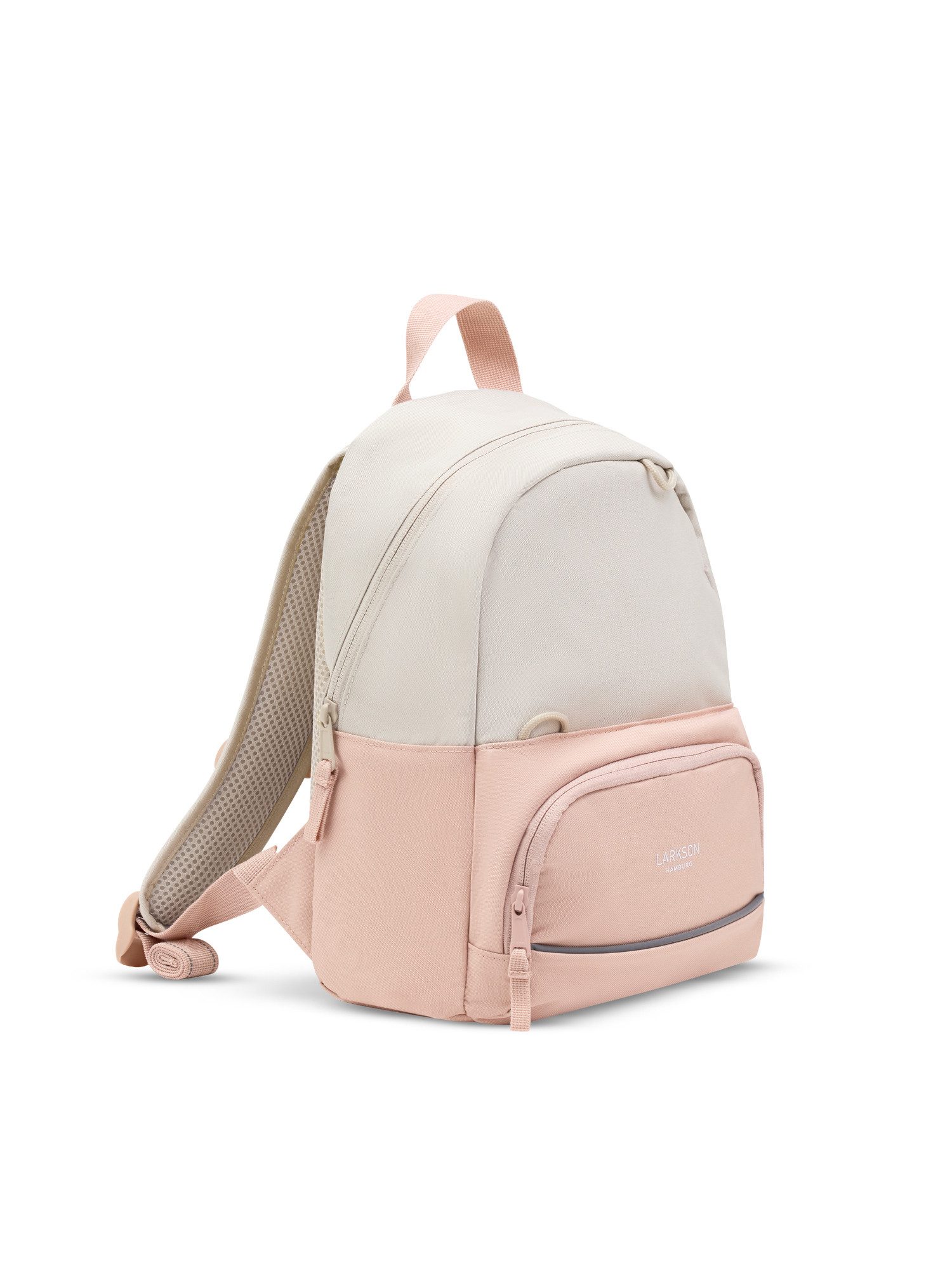 LARKSON Kinderrucksack Knut Rucksack für Mädchen & Jungen, Kleiner Kinderrucksack mit Brustgurt