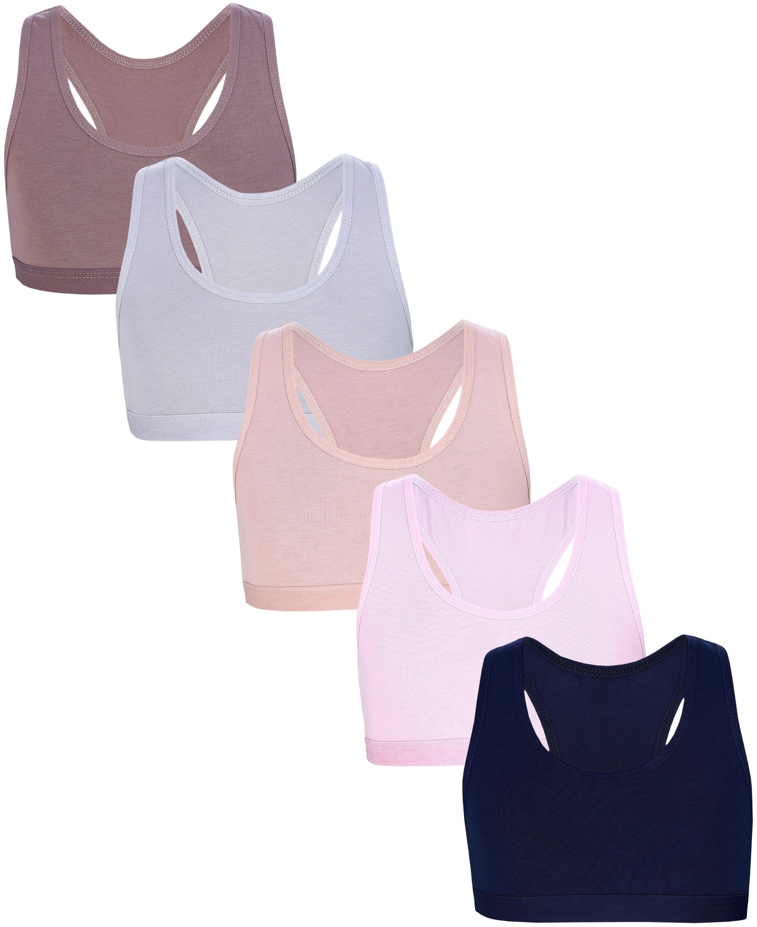 TupTam Bustier TupTam Mädchen Bustier mit breiten Trägern und Racerback