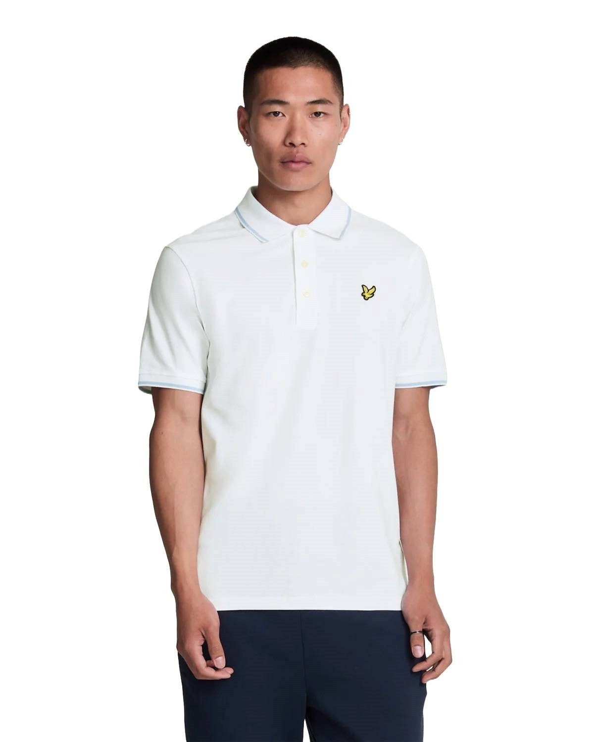 Lyle & Scott Poloshirt Poloshirt Lyle&Scott Tipped günstig online kaufen
