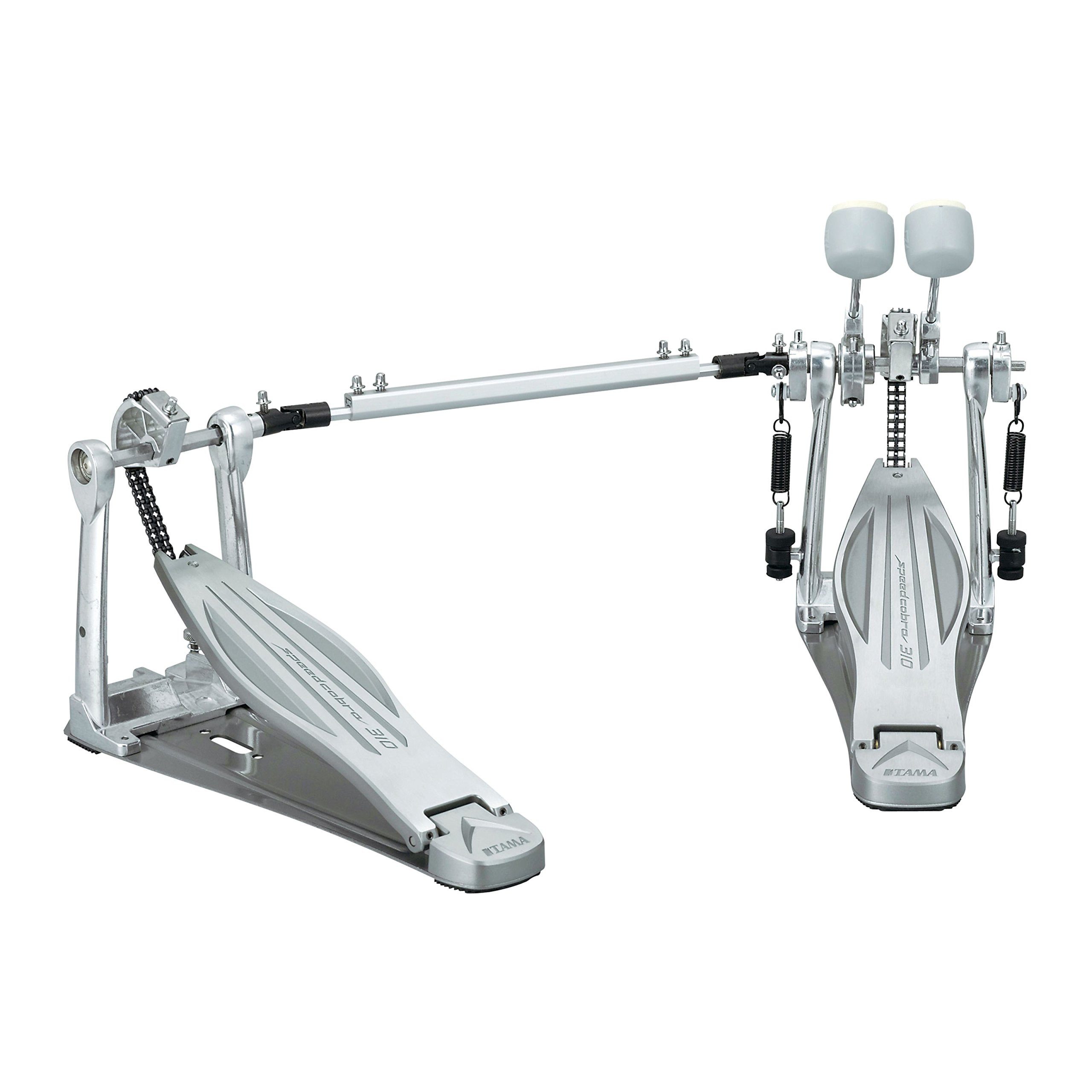 Tama Musikinstrumentenpedal, (Doppelpedal SpeedCobra HP310LW, Hardware, Doppelfußmaschinen), Doppelpedal SpeedCobra HP310LW - Doppelfußmaschine