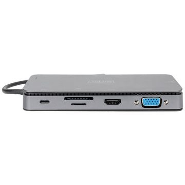 Digitus Laptop-Dockingstation 11 Port USB-C Dockingstation mit SSD Enclosure