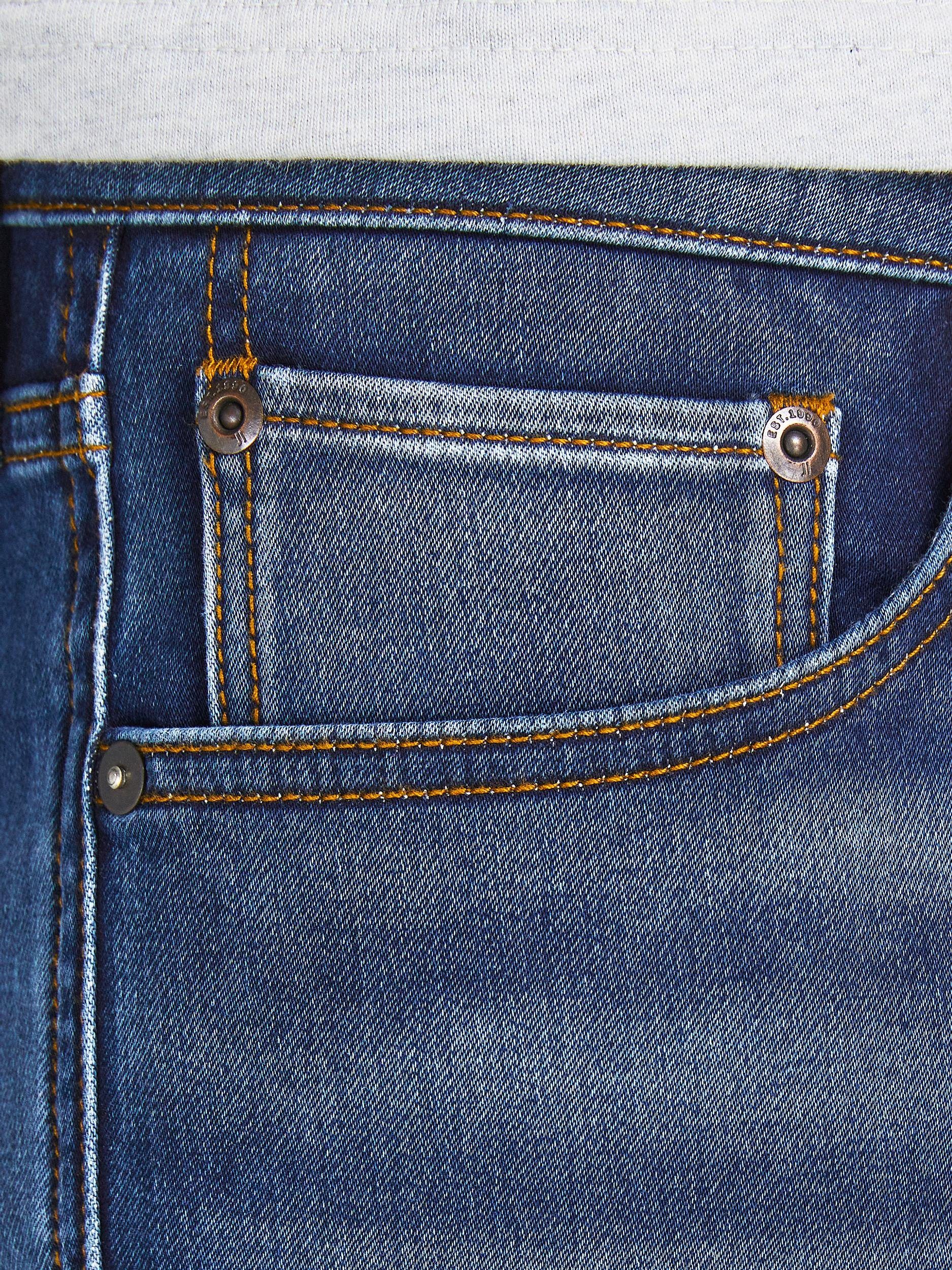 Jack & Jones im RICK Shorts Jeansshorts GE835 JEANSSHORTS ICON 5-Pocket-Stil (1-tlg) 835