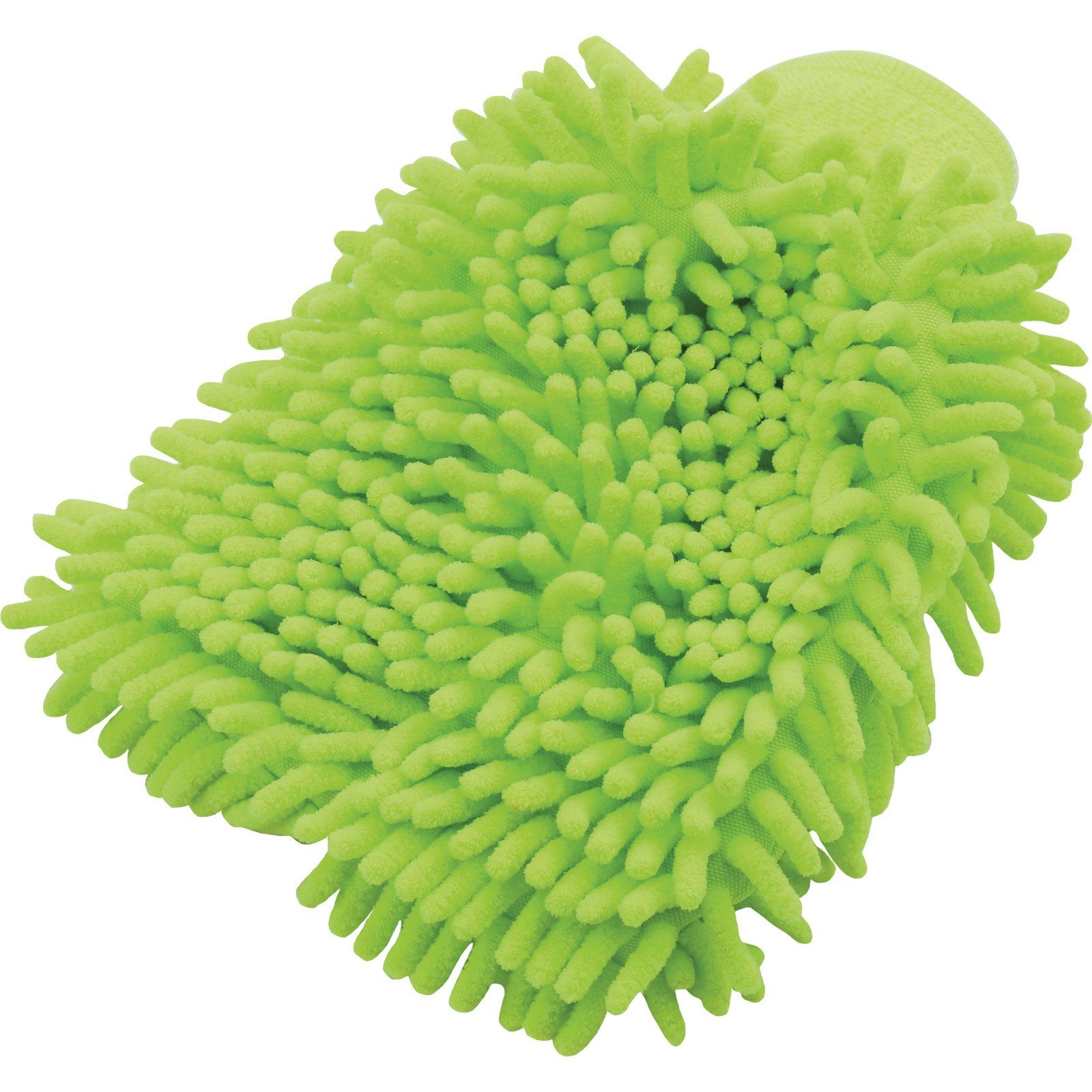 Horse Guard Fellpflegehandschuh Mikrofaser Putzhandschuh für Pferde grün