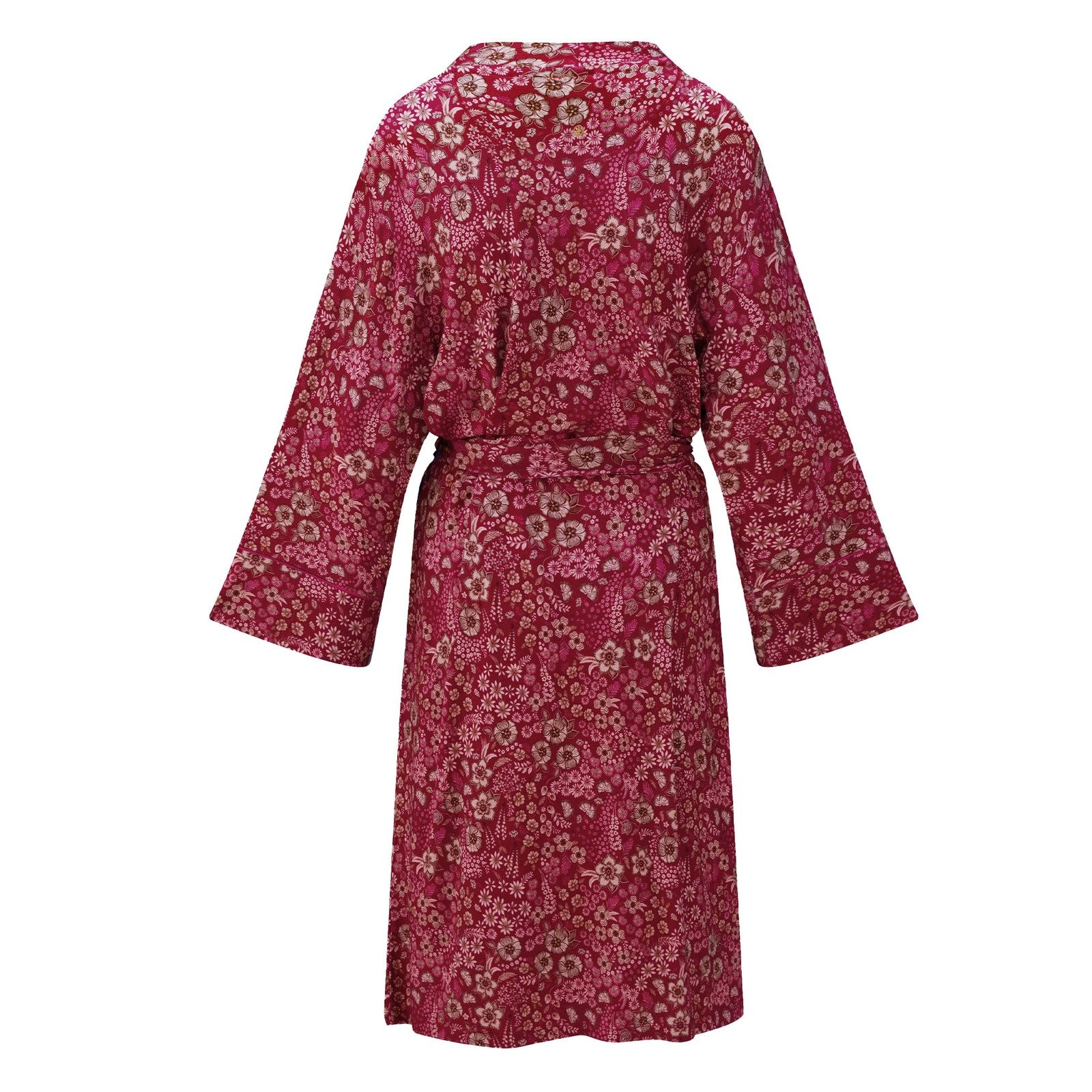 PiP Studio Kimono Naomi Kimono Daisy Dreams, knielang, Viskose, mit breitem günstig online kaufen